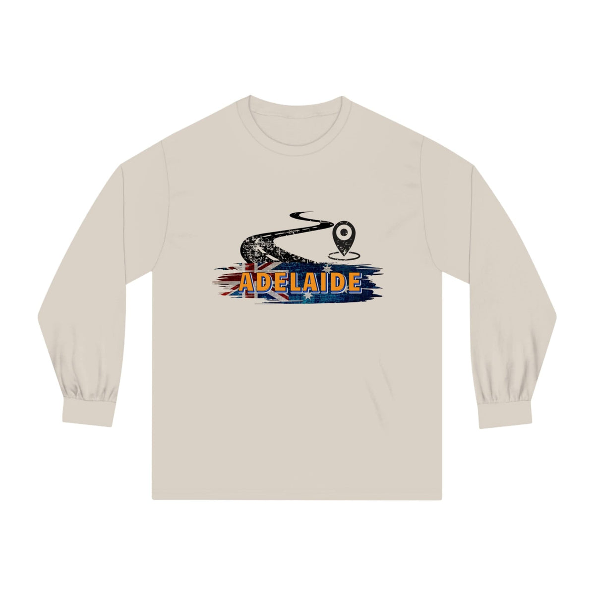 ADELAIDE – Trendy Design, Premium Long Sleeve Tee