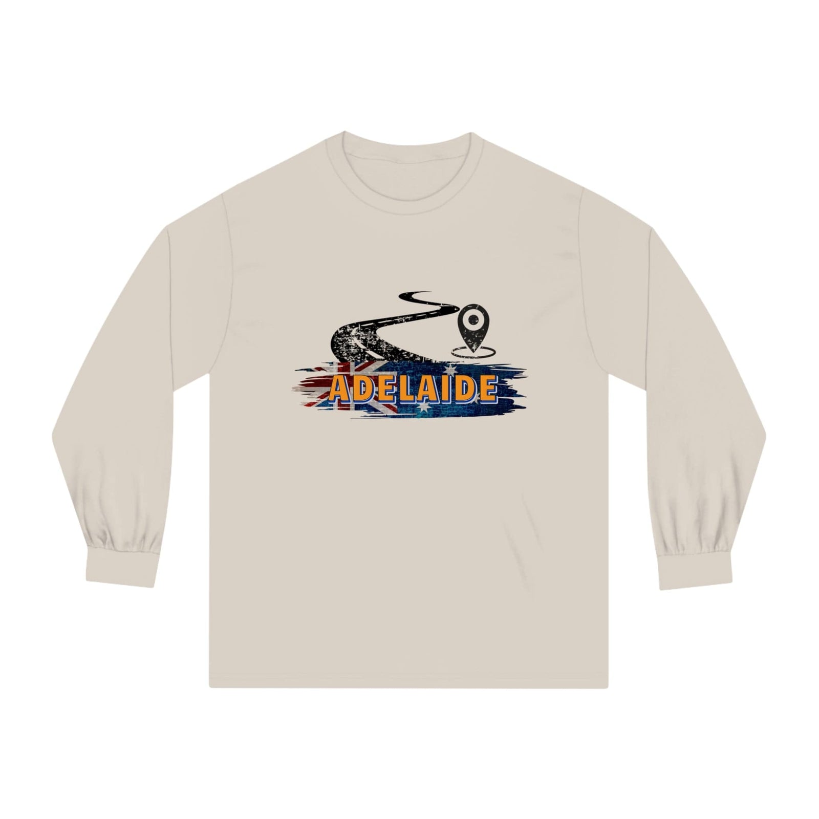 ADELAIDE – Trendy Design, Premium Long Sleeve Tee