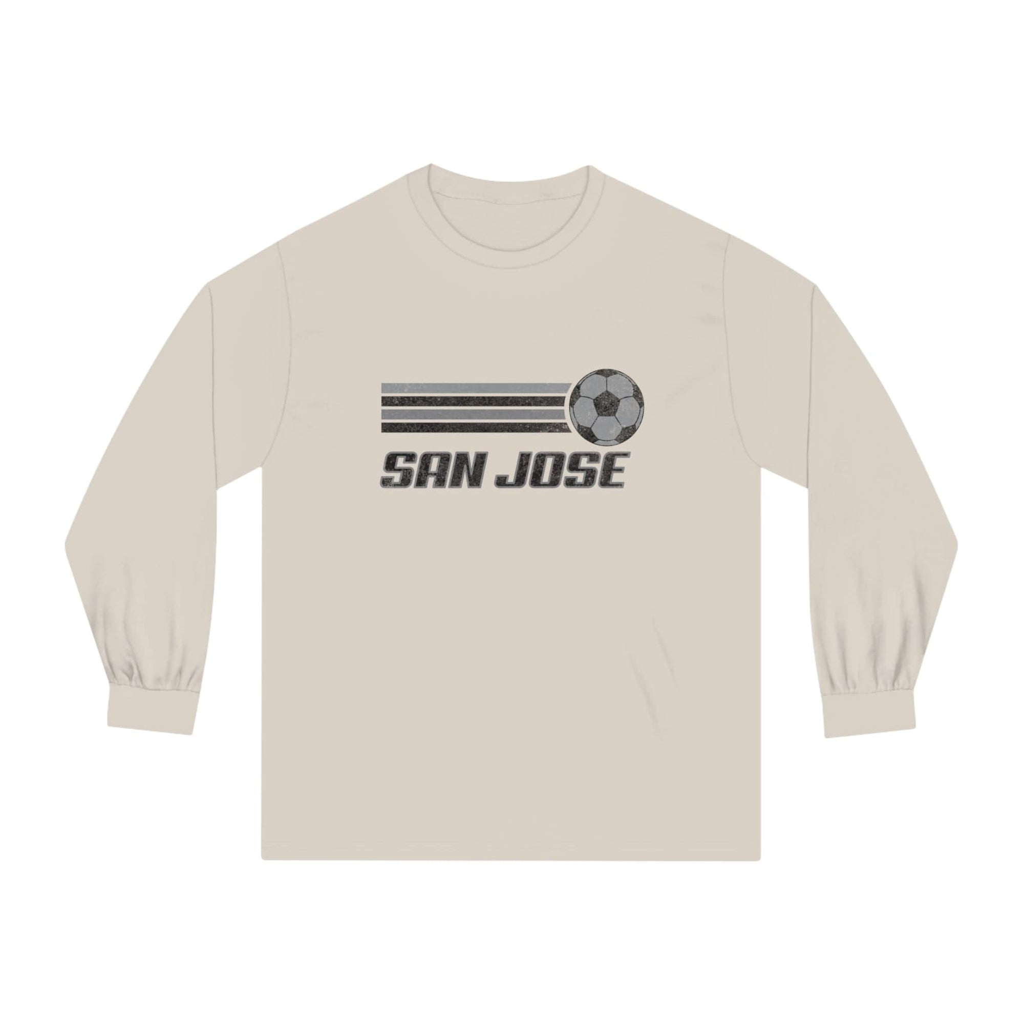 SAN JOSE – Trendy Design, Premium Long Sleeve Tee