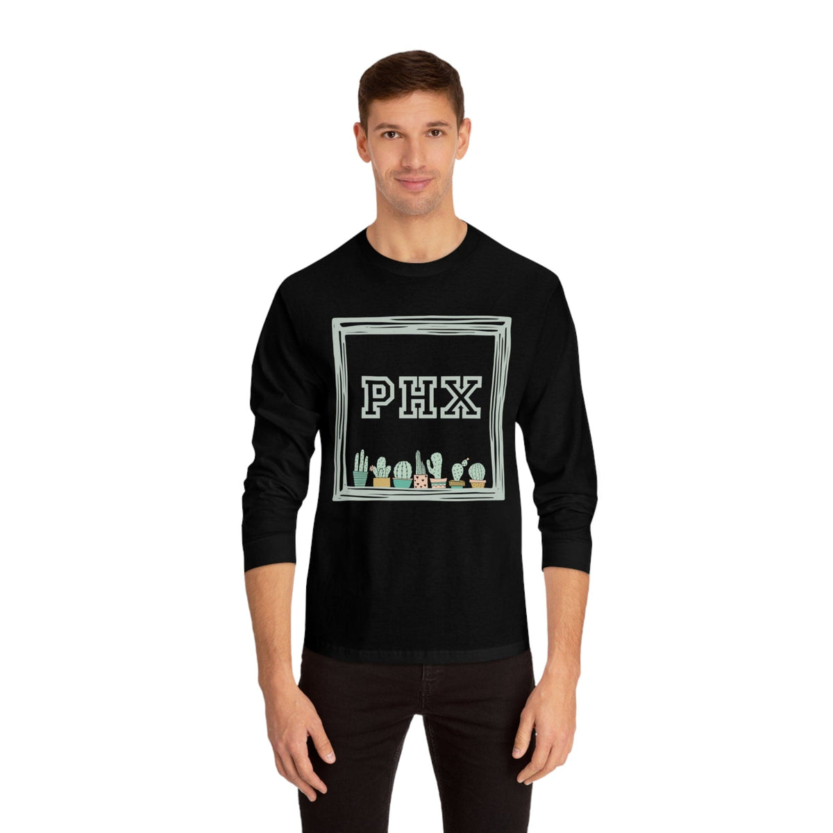 PHOENIX – Trendy Design, Premium Long Sleeve Tee