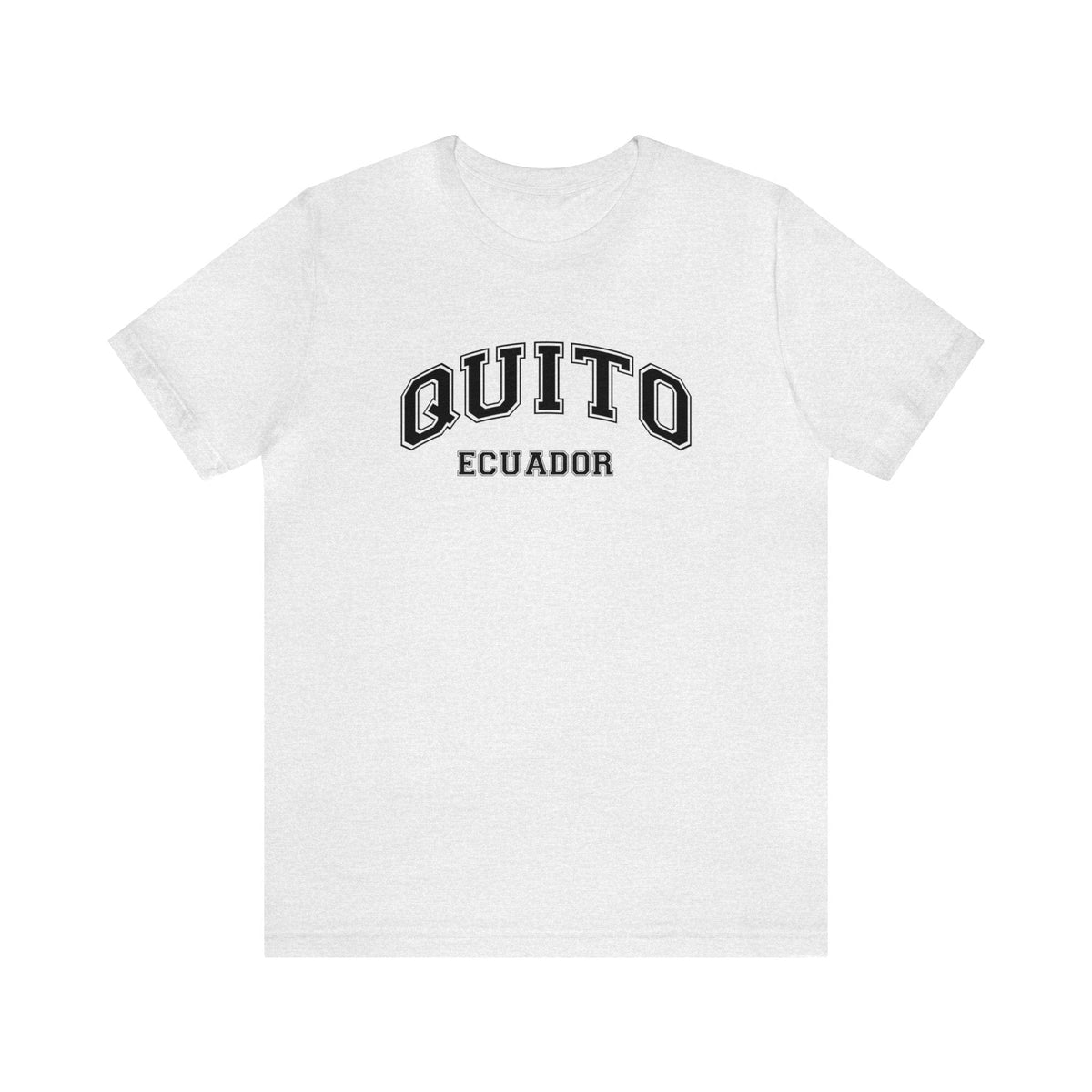 Quito Legacy Crest- Short Sleeve Tee