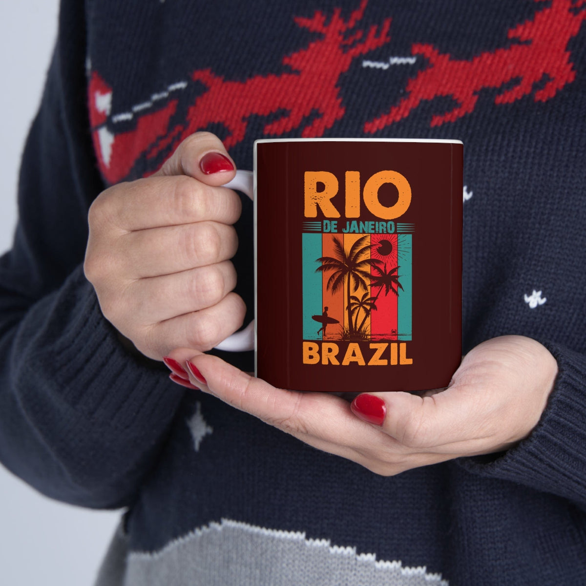 RIO de JANEIRO - Awesome Ceramic Mug, Exclusive Design