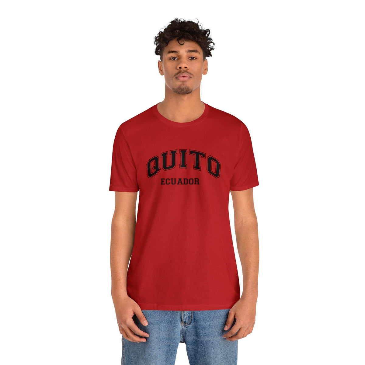 Quito Legacy Crest- Short Sleeve Tee