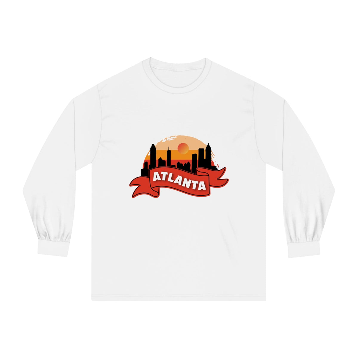ATLANTA – Trendy Design, Premium Long Sleeve Tee