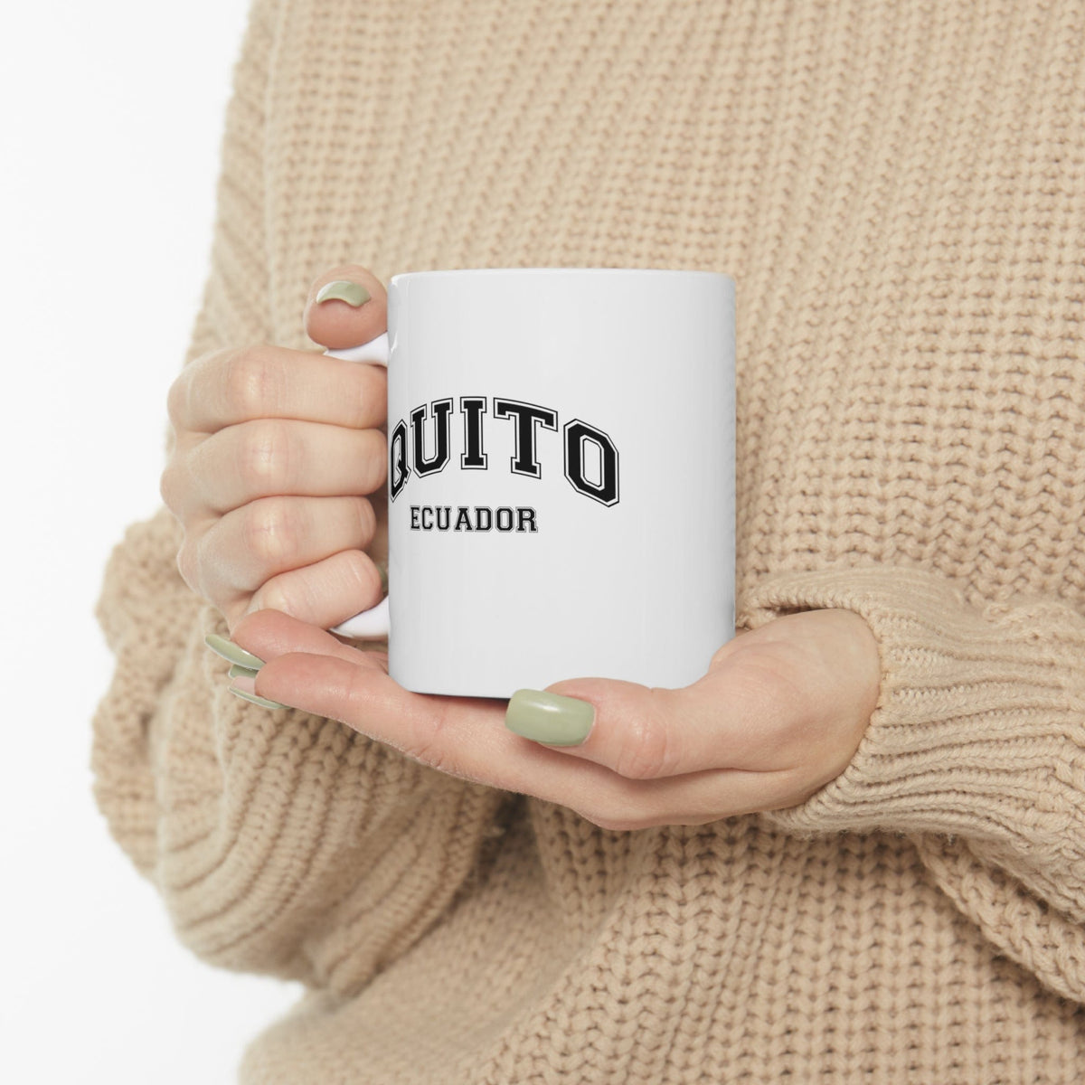 QUITO - Awesome Ceramic Mug, Exclusive Design