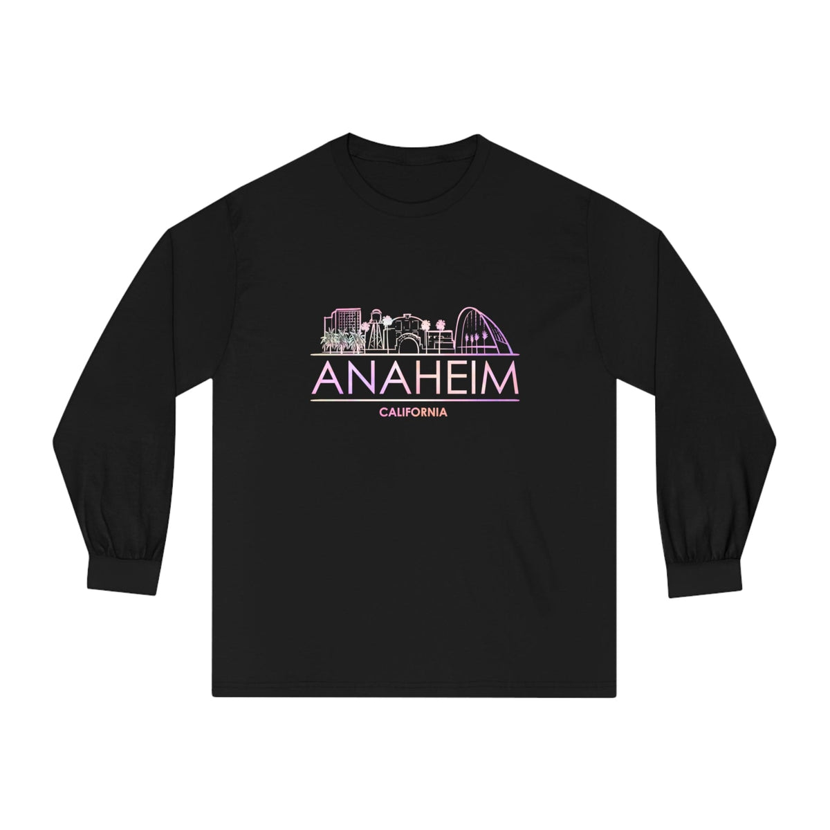 ANAHEIM – Trendy Design, Premium Long Sleeve Tee