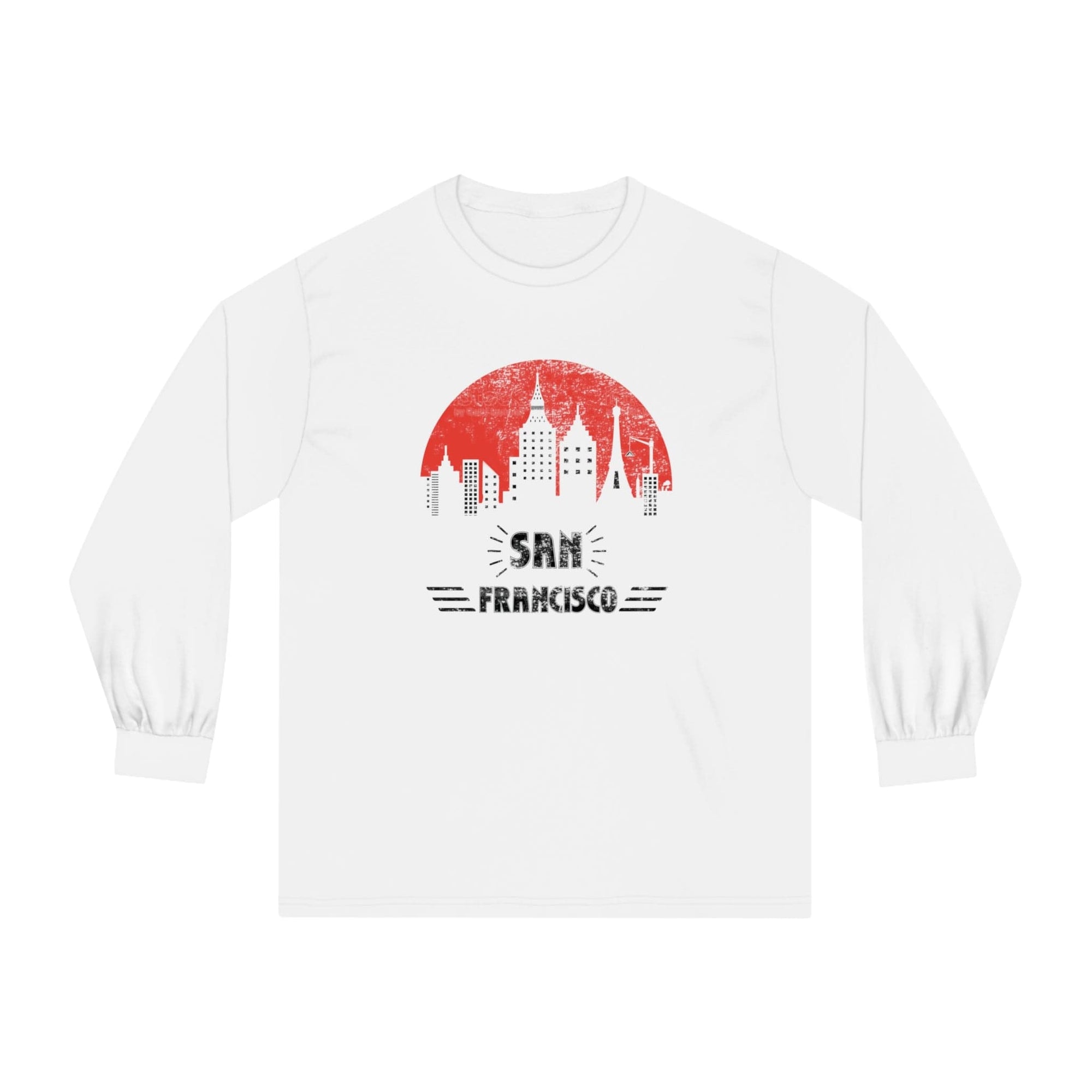 SAN FRANCISCO – Trendy Design, Premium Long Sleeve Tee