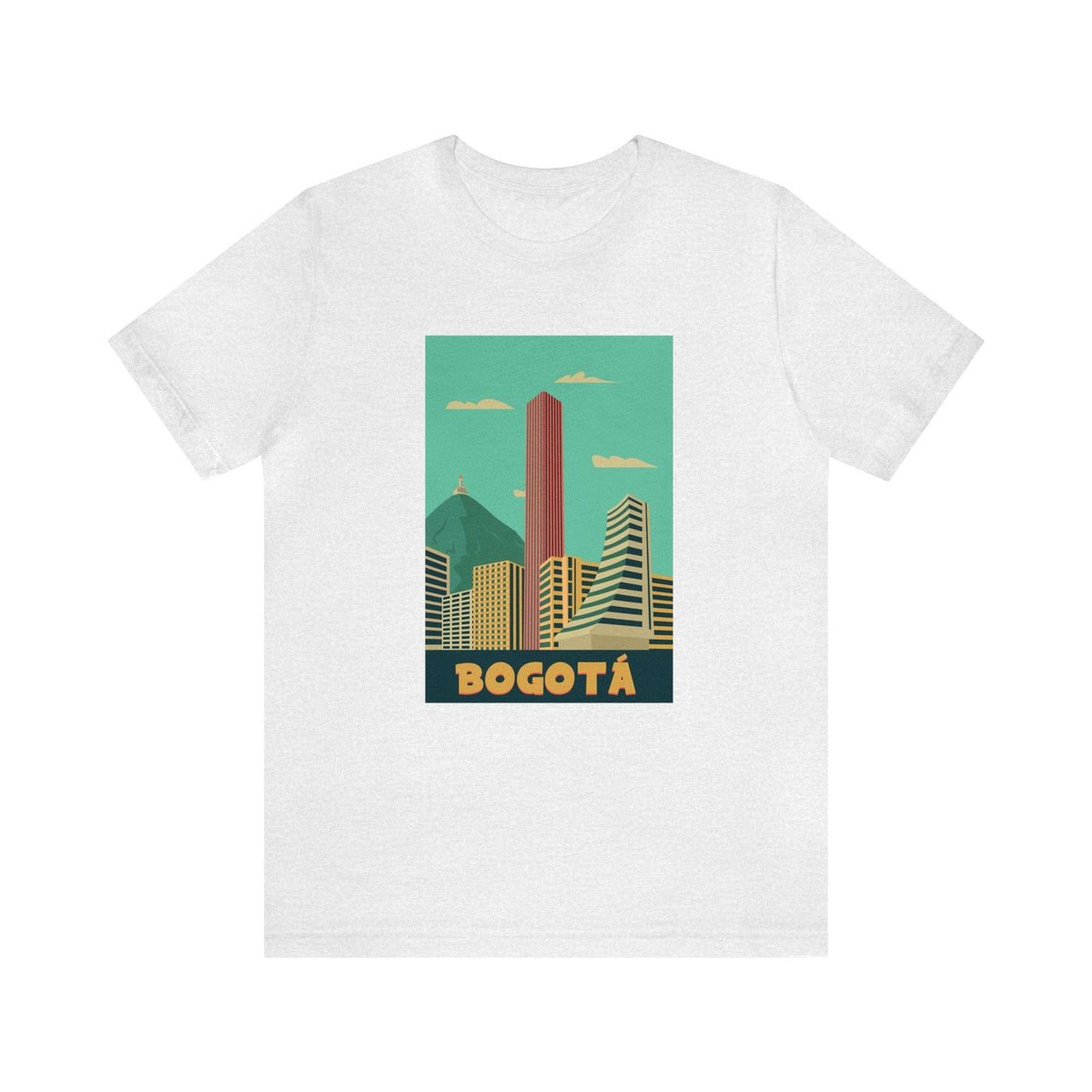 Bogotá Navy Nights - Short Sleeve Tee