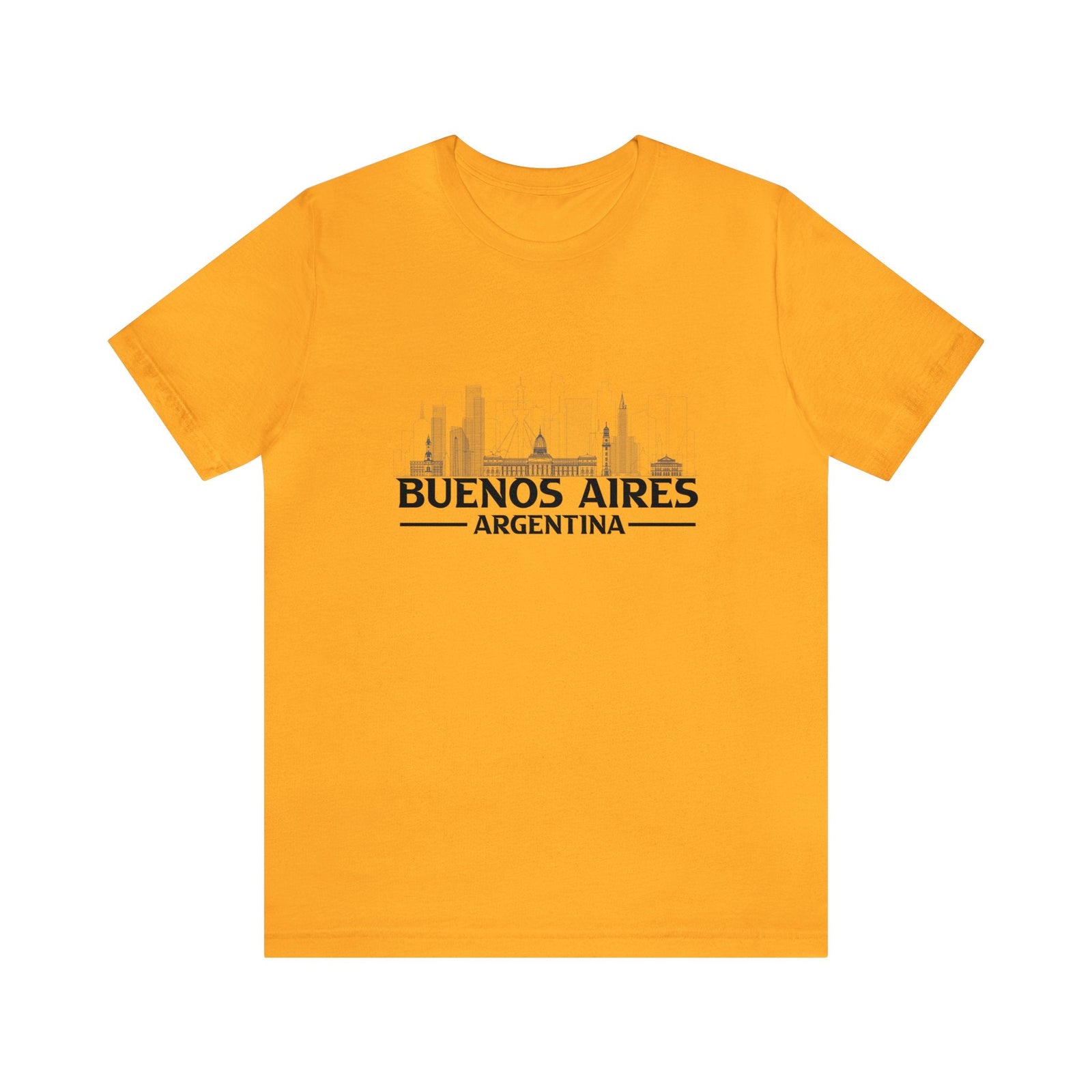 Buenos Aires Skyline - Short Sleeve Tee