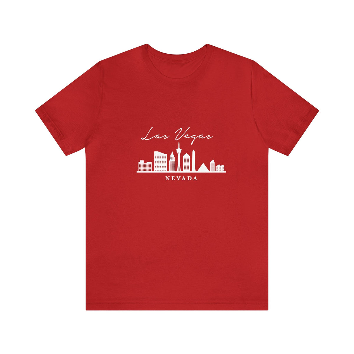 NEVADA Las Vegas - Short Sleeve Tee