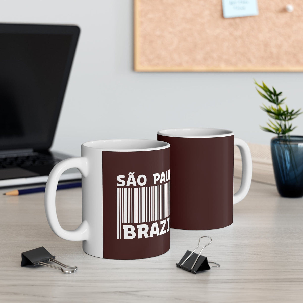 SAO PAULO - Awesome Ceramic Mug, Exclusive Design