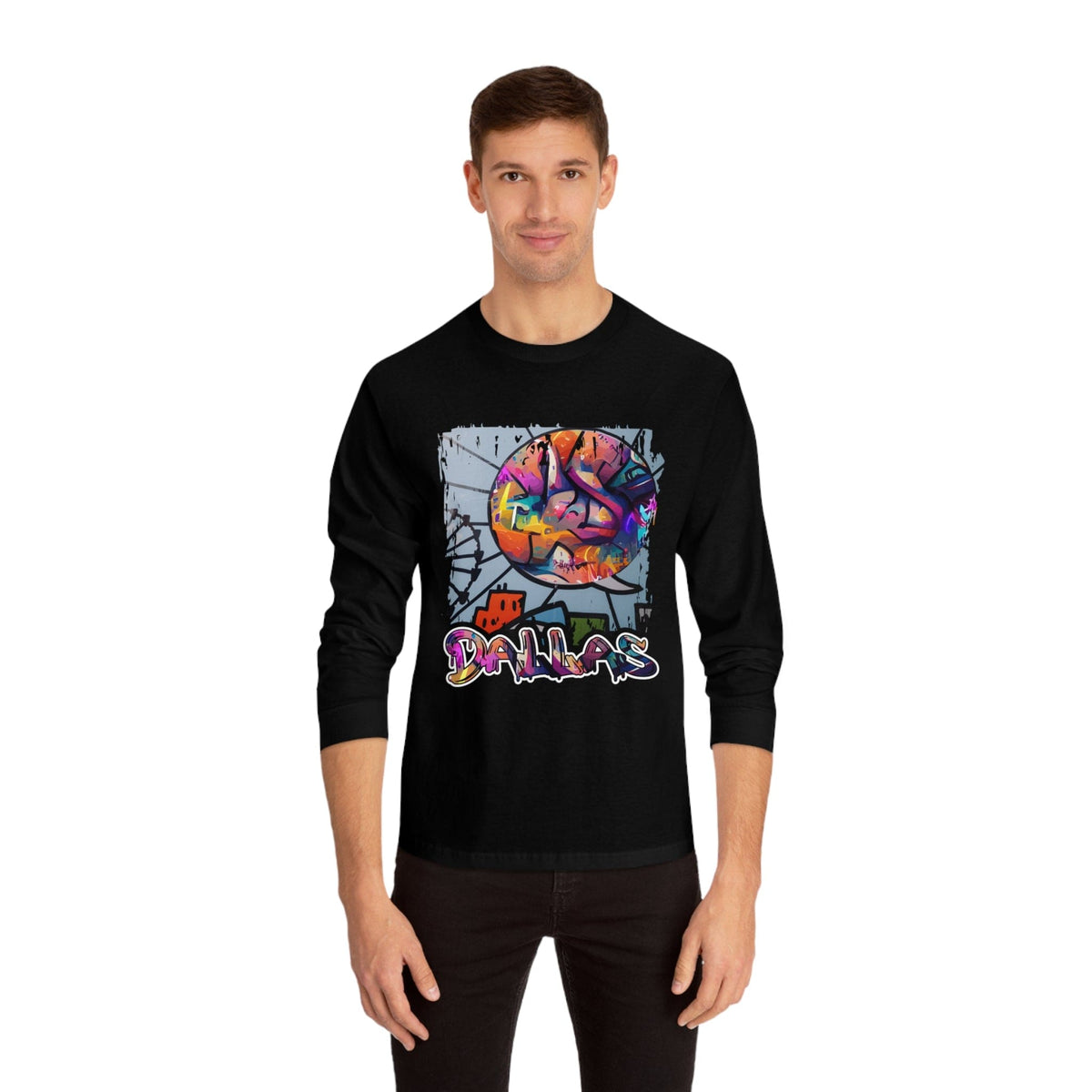 DALLAS – Trendy Design, Premium Long Sleeve Tee
