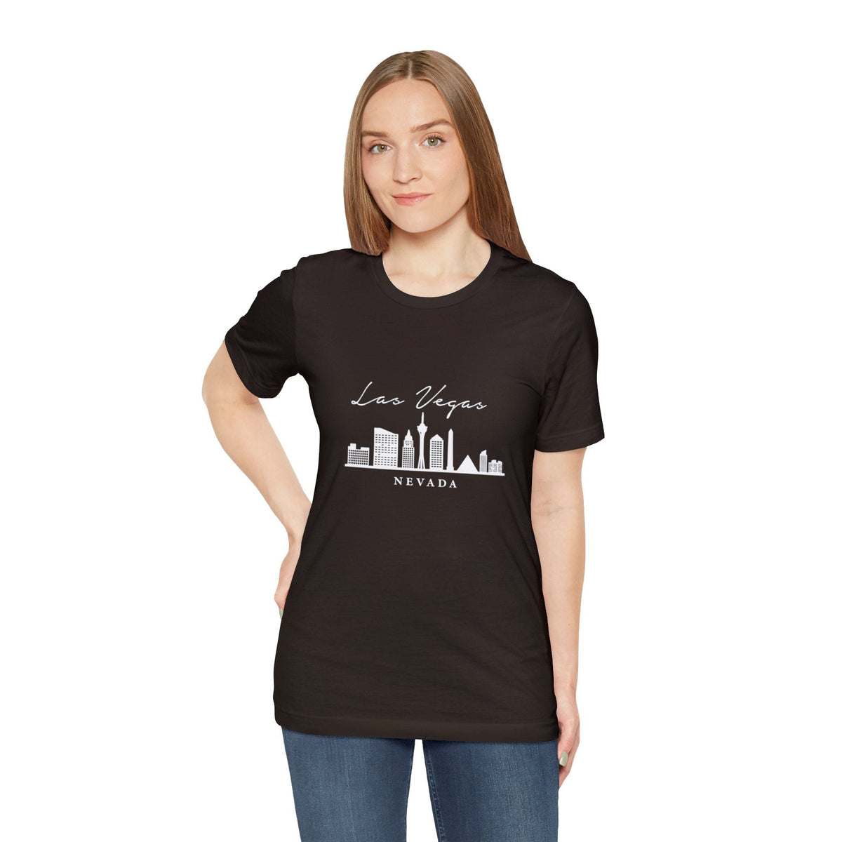 NEVADA Las Vegas - Short Sleeve Tee