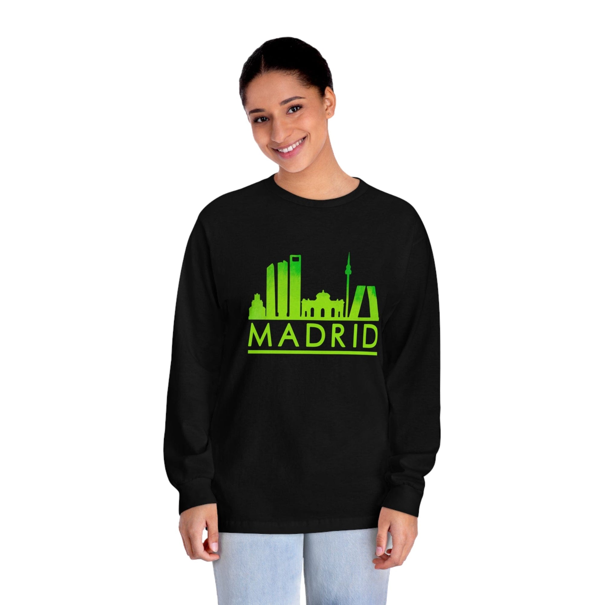 MADRID – Trendy Design, Premium Long Sleeve Tee