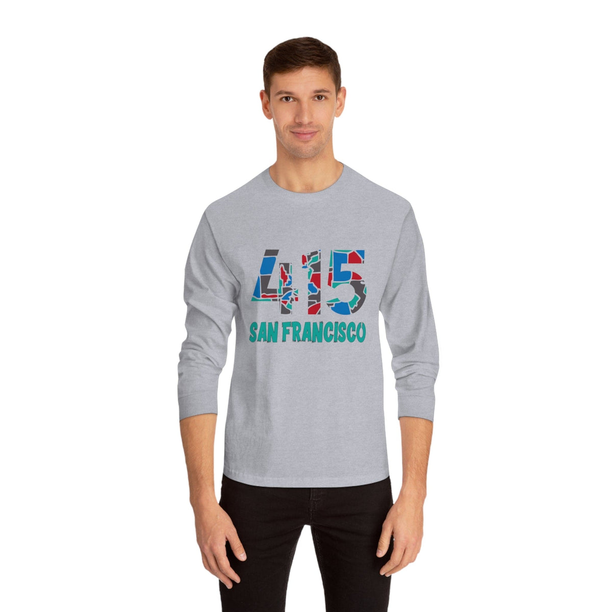 SAN FRANCISCO – Trendy Design, Premium Long Sleeve Tee