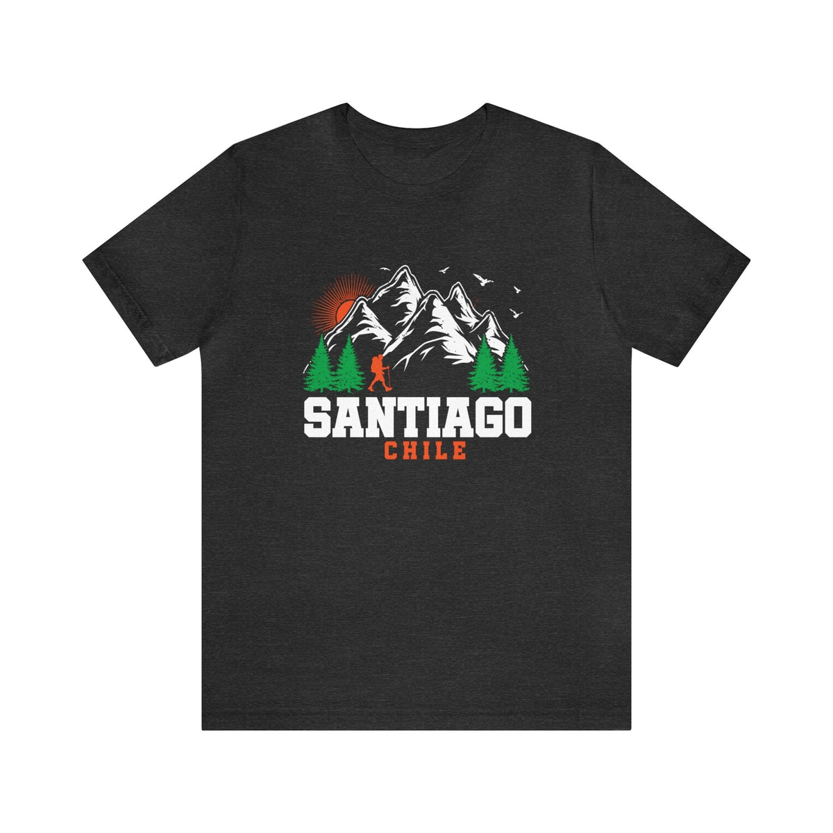 Metropolitan Santiago - Short Sleeve Tee