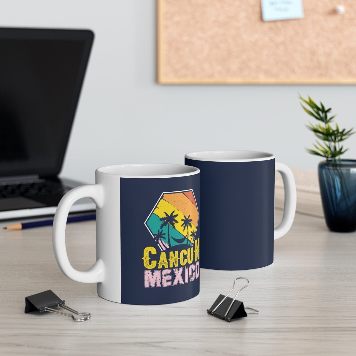 CANCUN - Awesome Ceramic Mug, Exclusive Design
