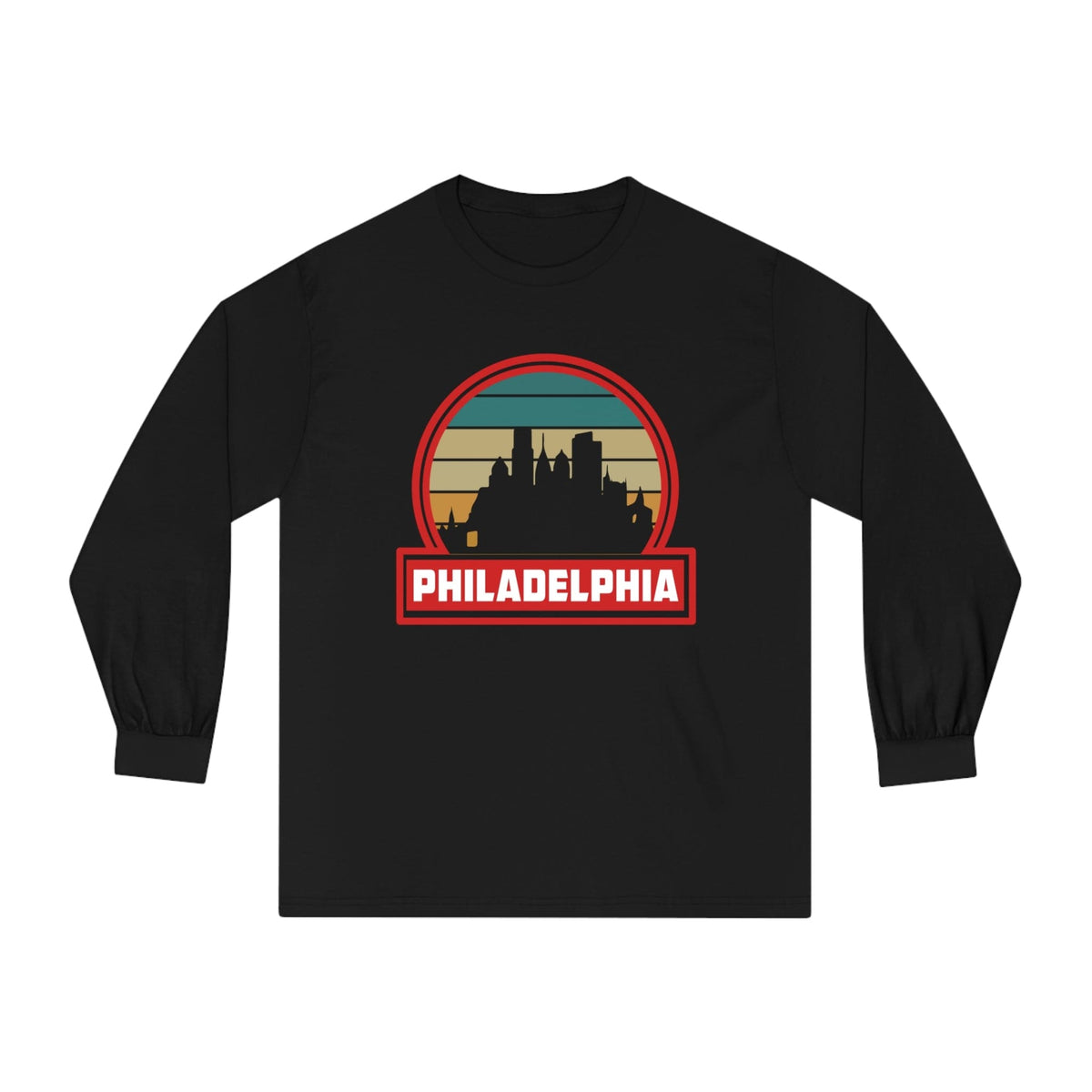 PHILADELPHIA – Trendy Design, Premium Long Sleeve Tee