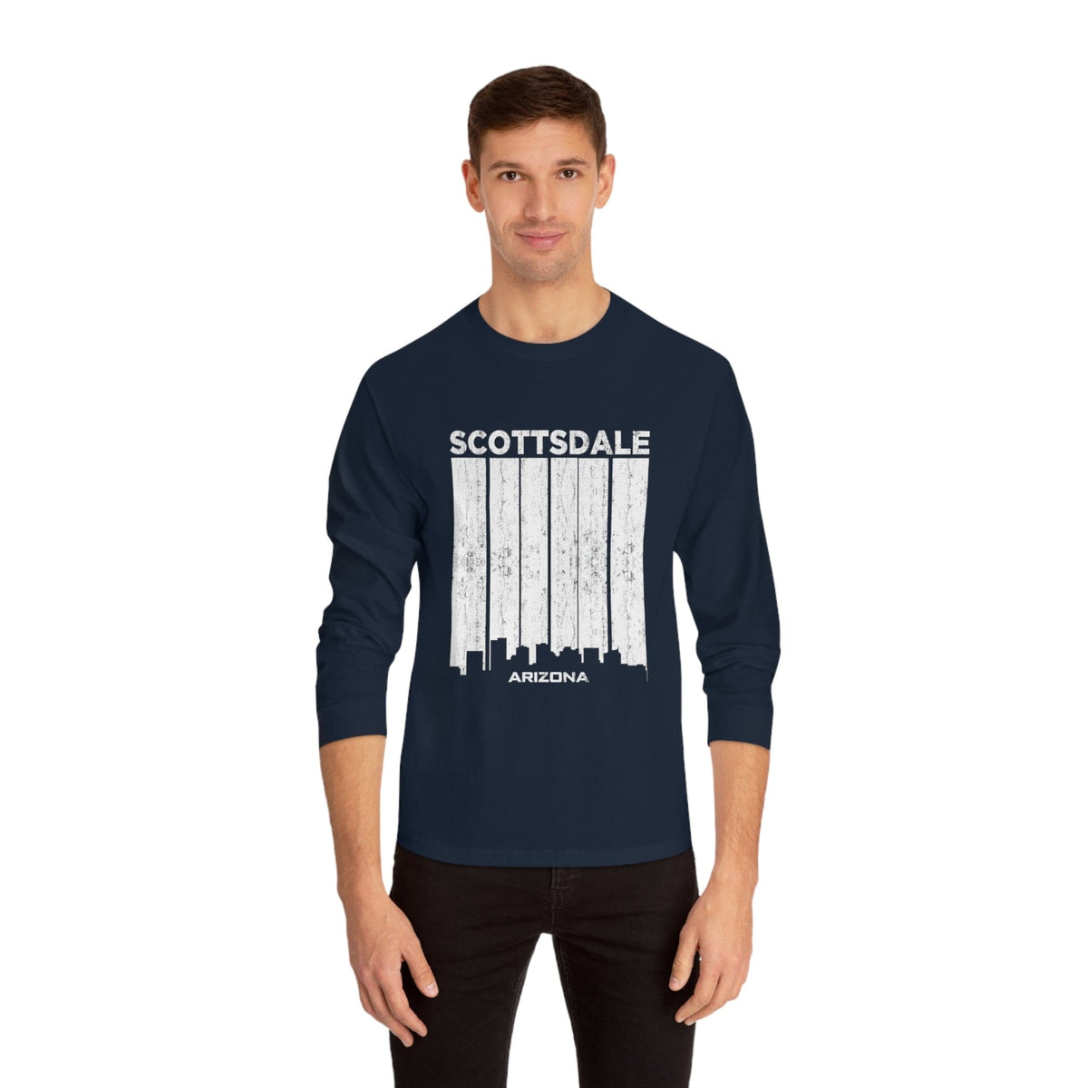 SCOTTSDALE – Trendy Design, Premium Long Sleeve Tee