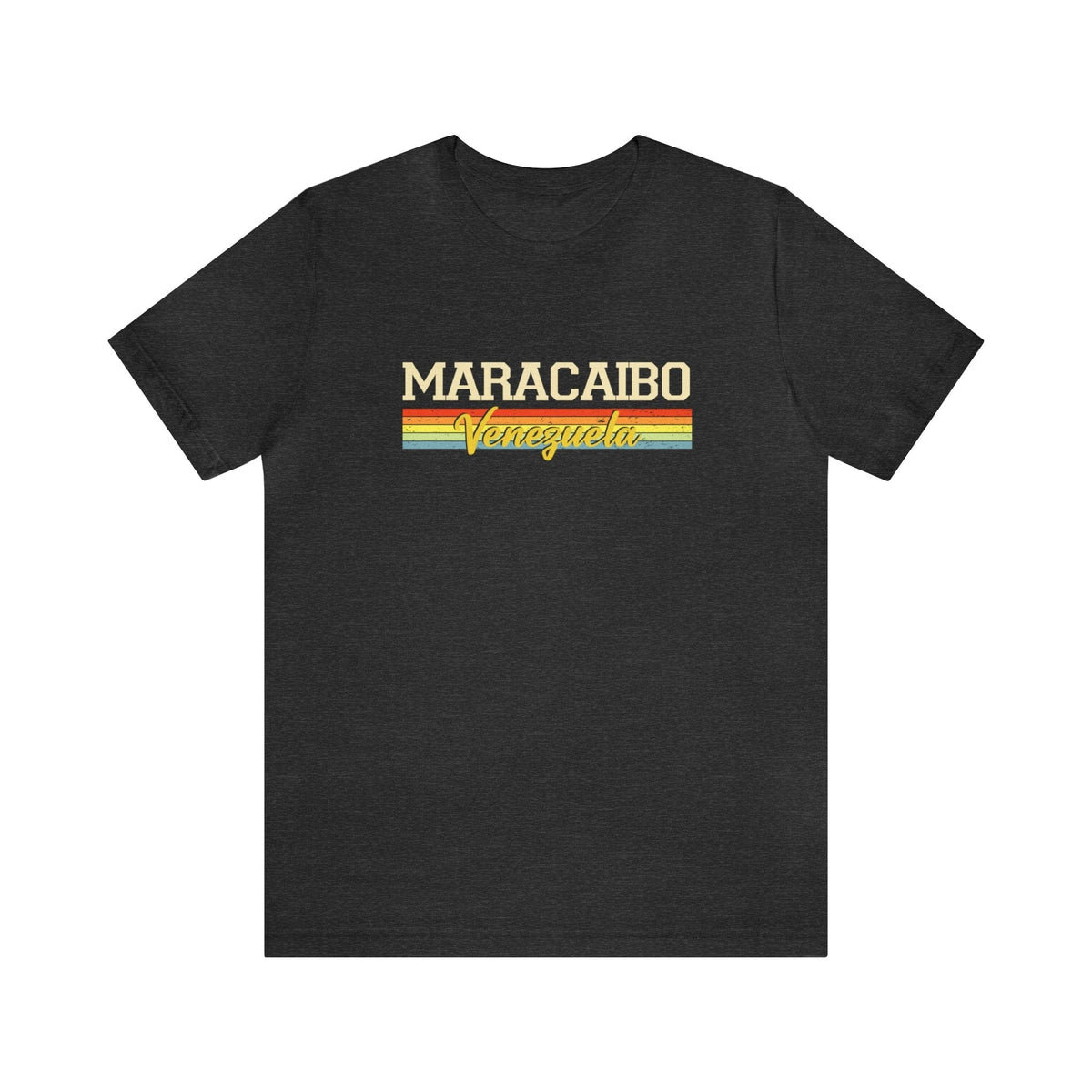 Vibrant Stripes Maracaibo - Short Sleeve Tee