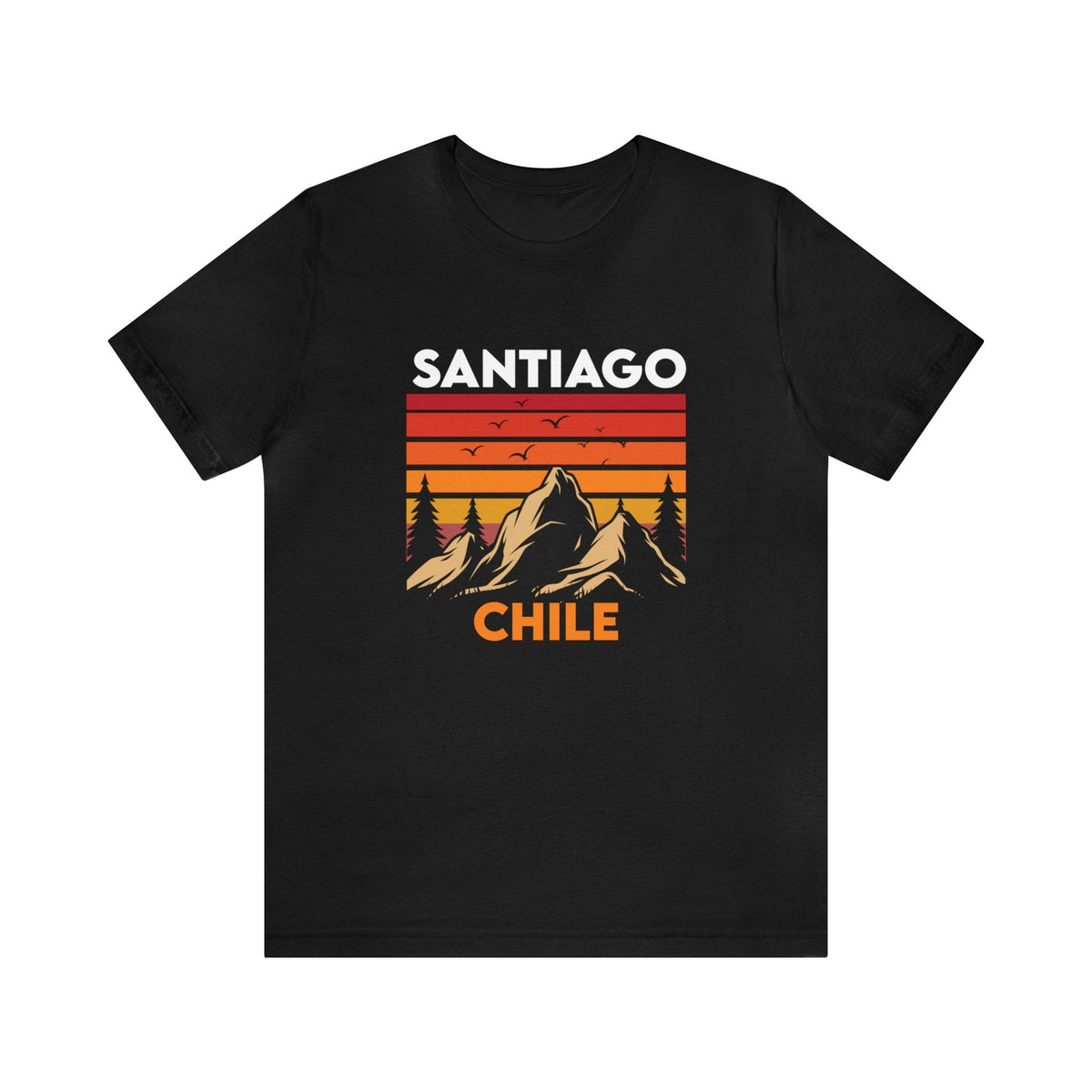 Brazilian Layers São Paulo - Short Sleeve Tee