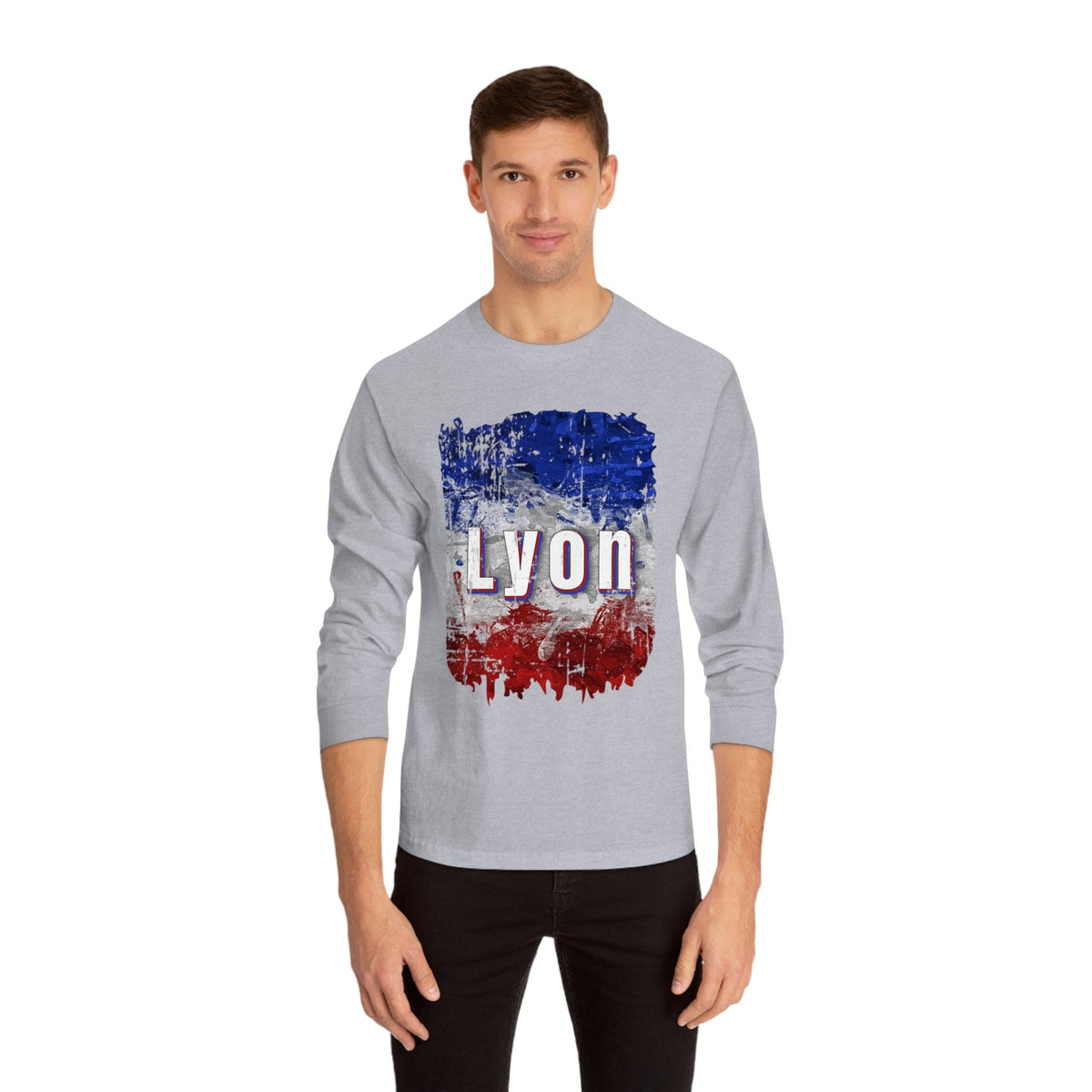 LYON – Trendy Design, Premium Long Sleeve Tee
