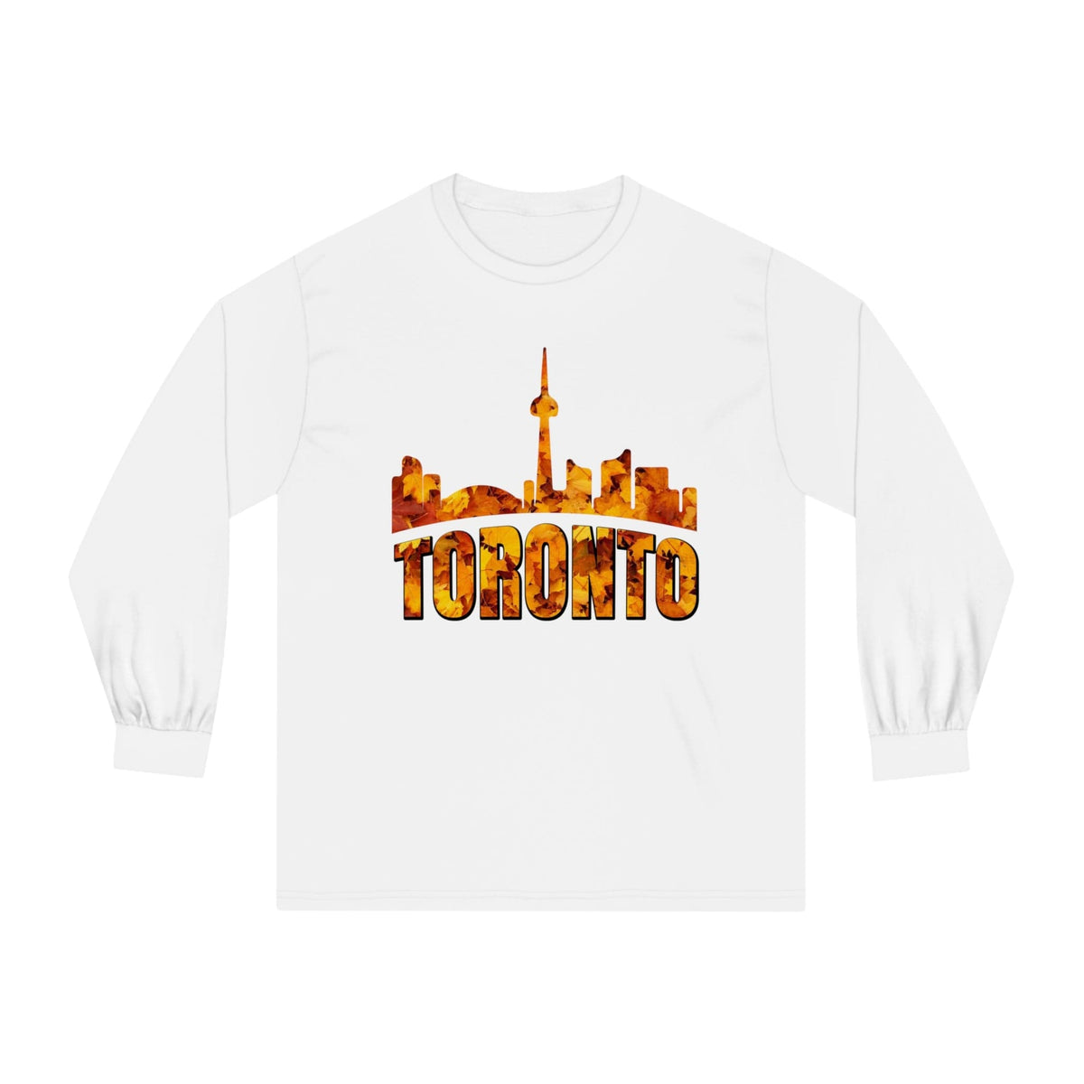 TORONTO – Trendy Design, Premium Long Sleeve Tee
