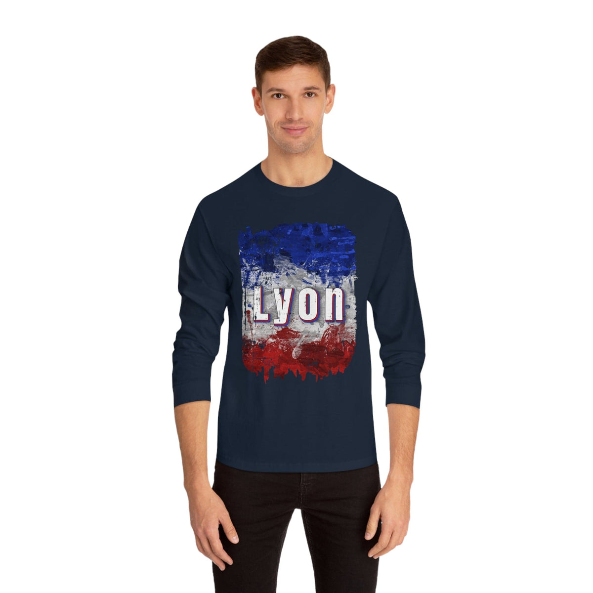 LYON – Trendy Design, Premium Long Sleeve Tee