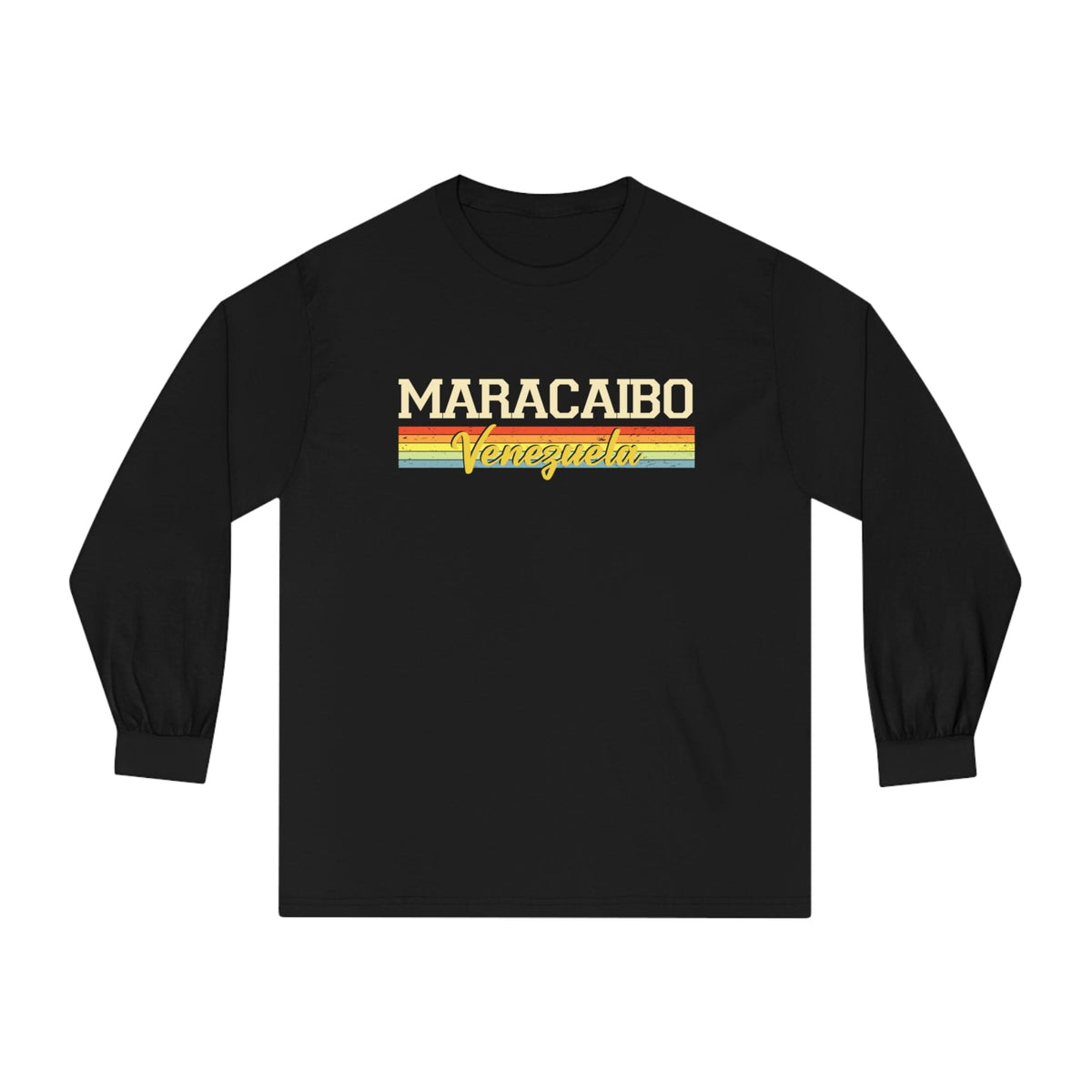 MARACAIBO – Trendy Design, Premium Long Sleeve Tee