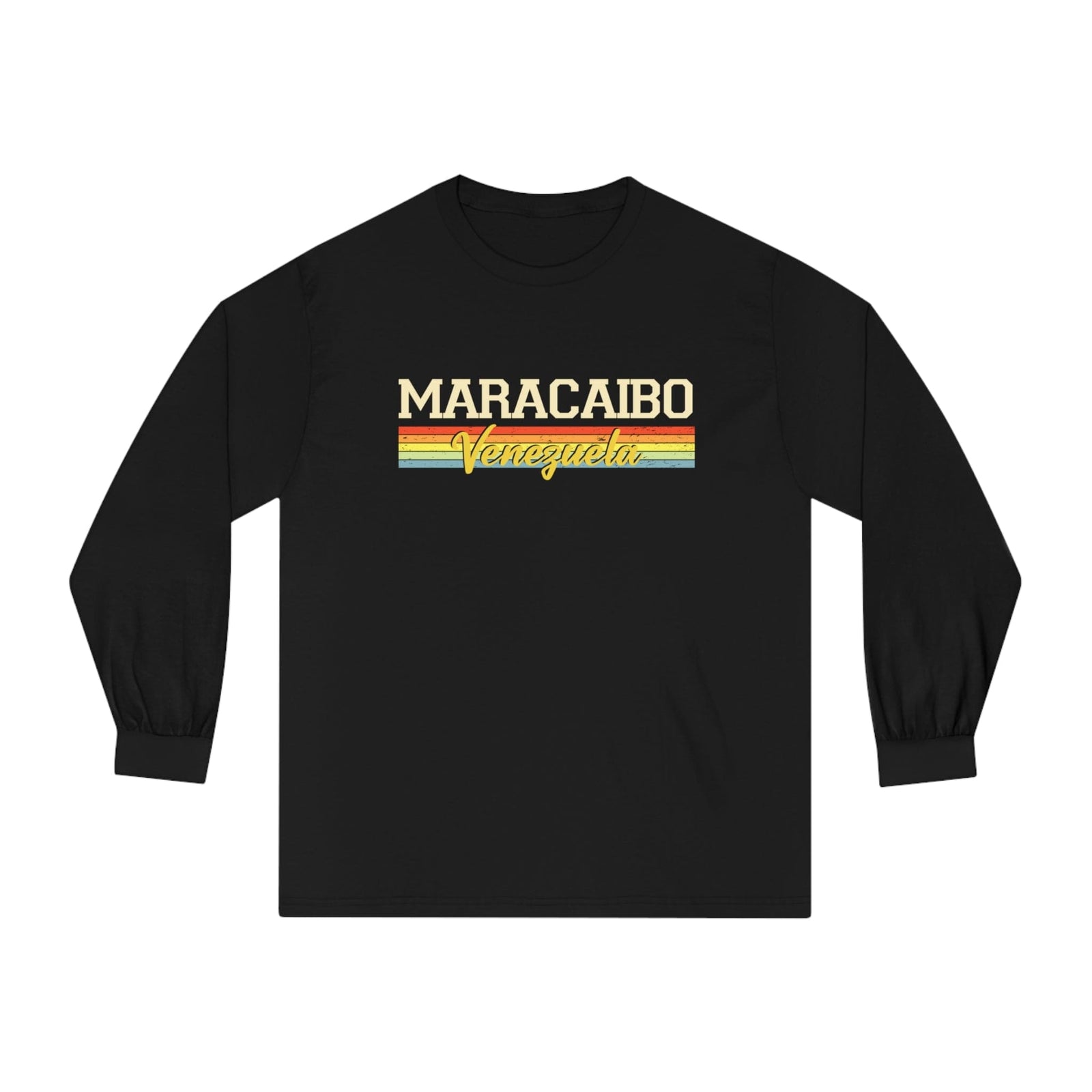 MARACAIBO – Trendy Design, Premium Long Sleeve Tee