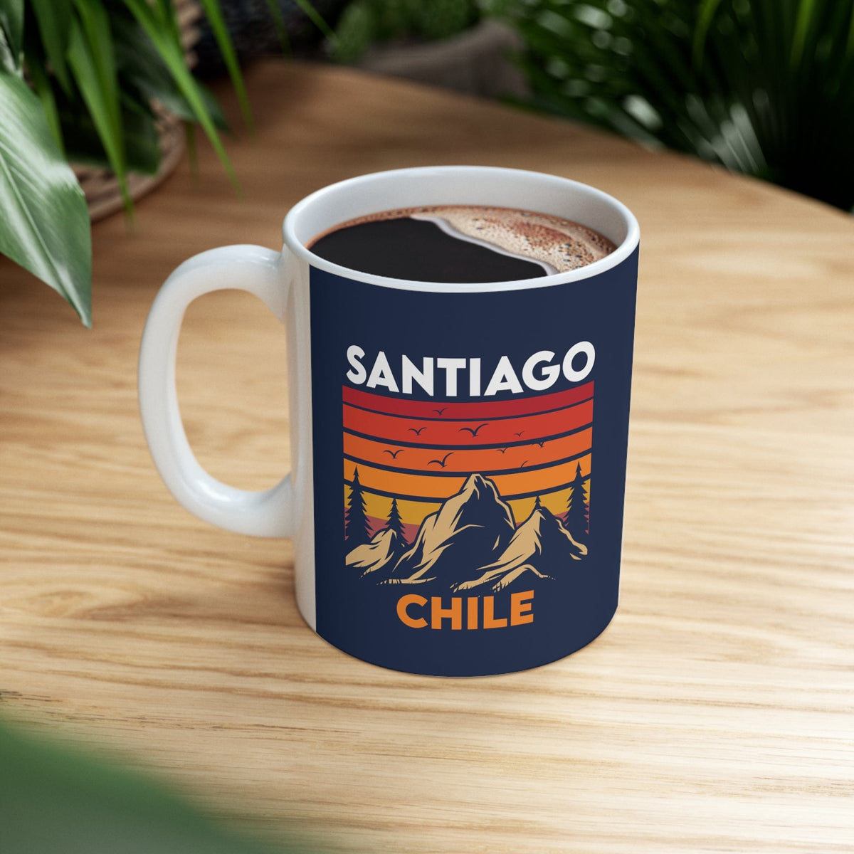 SANTIAGO - Awesome Ceramic Mug, Exclusive Design
