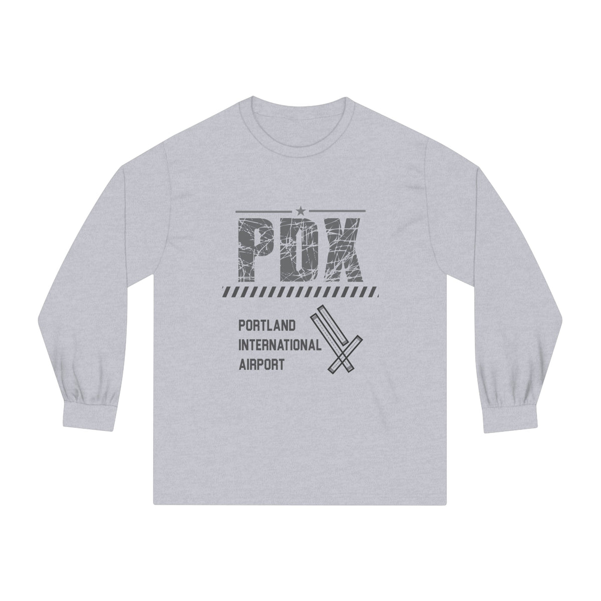 PORTLAND – Trendy Design, Premium Long Sleeve Tee