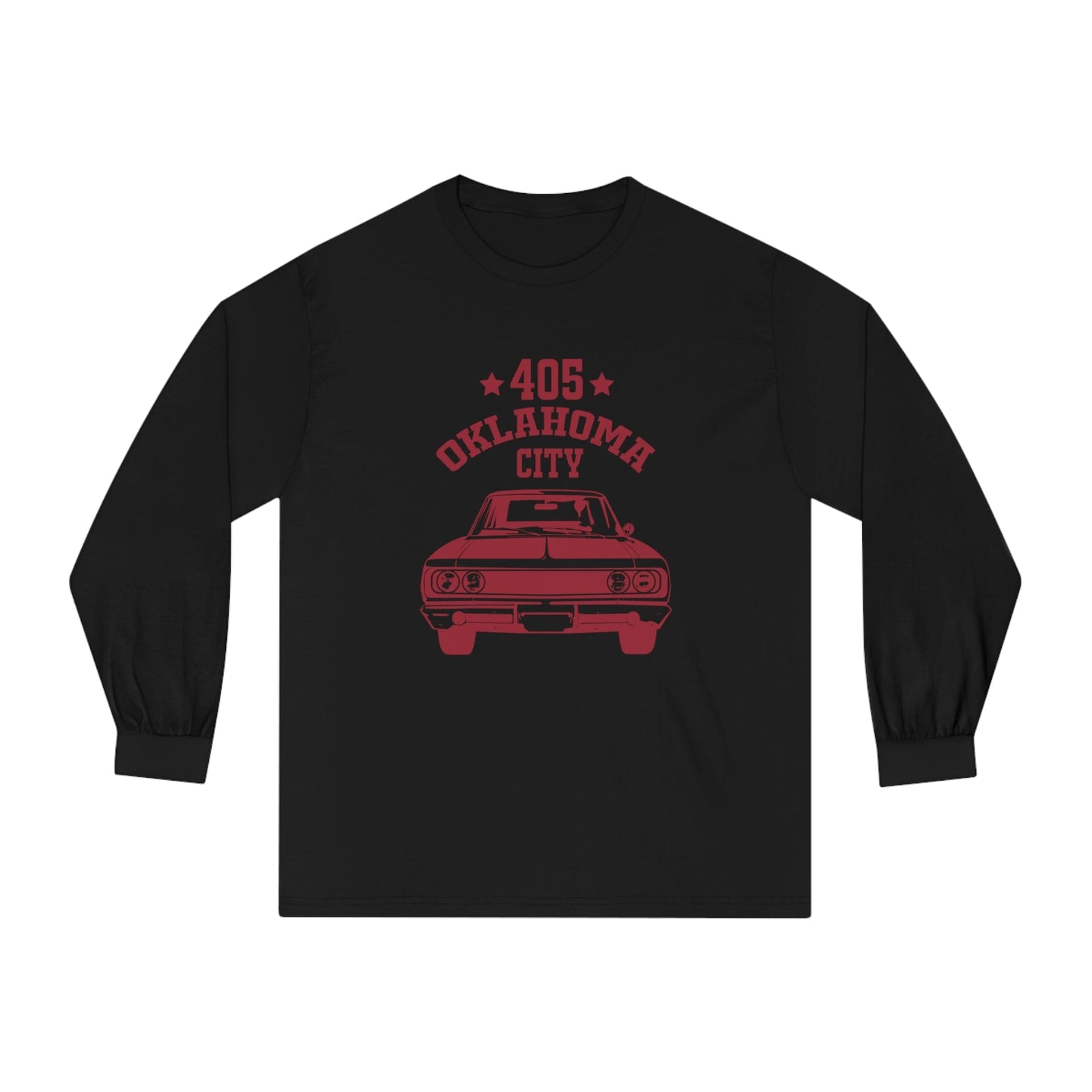 OKLAHOMA CITY – Trendy Design, Premium Long Sleeve Tee