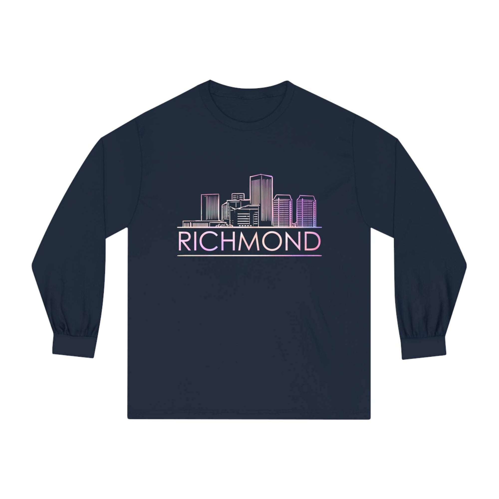 RICHMOND – Trendy Design, Premium Long Sleeve Tee