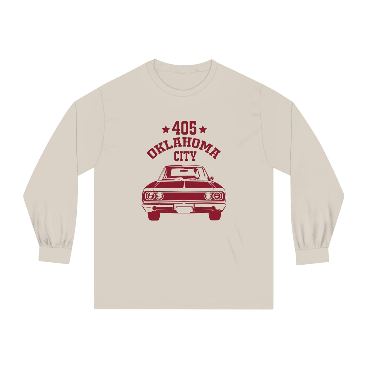 OKLAHOMA CITY – Trendy Design, Premium Long Sleeve Tee