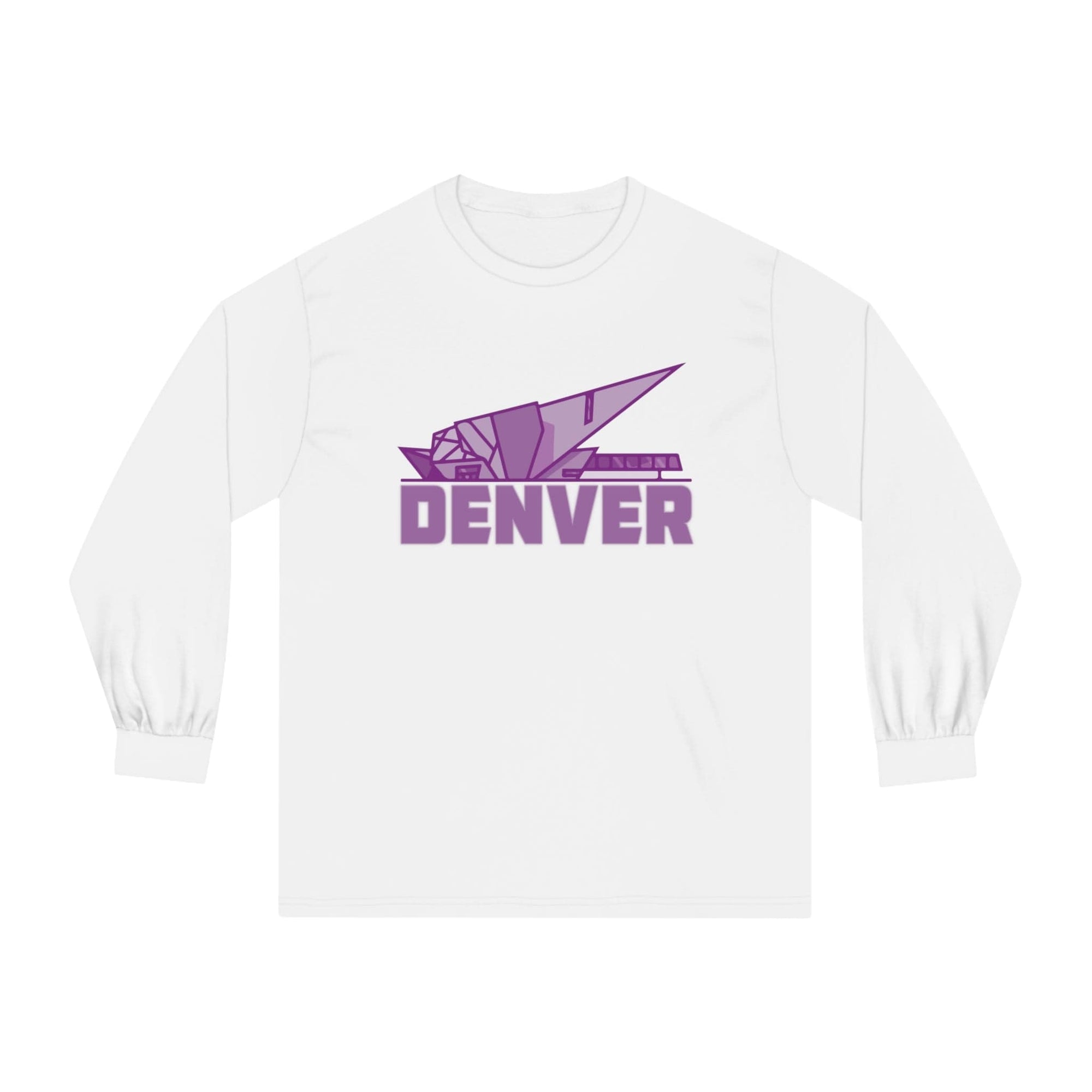 DENVER – Trendy Design, Premium Long Sleeve Tee