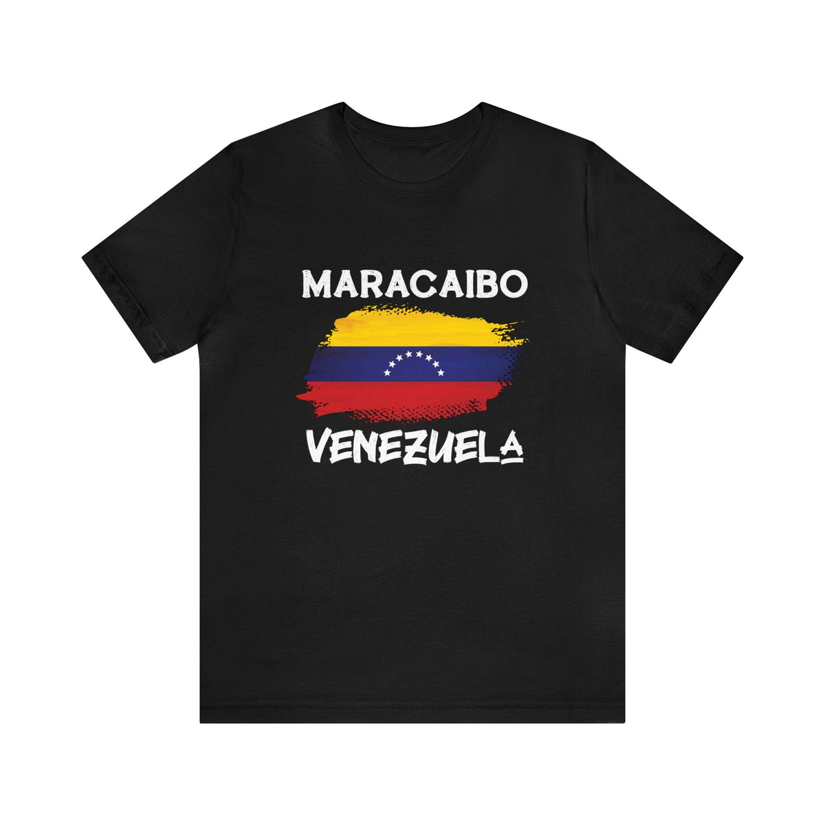 Minimalist Maracaibo Flag- Short Sleeve Tee