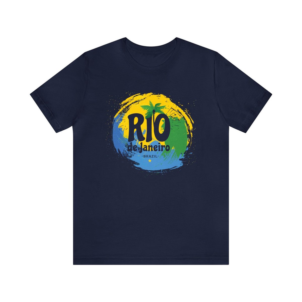 Rio Spirit Abstract - Short Sleeve Tee