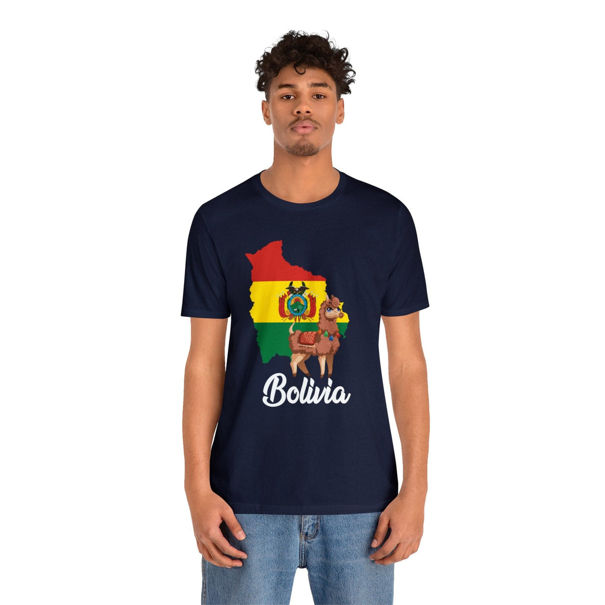 Colors of Bolivia - Short Sleeve Tee