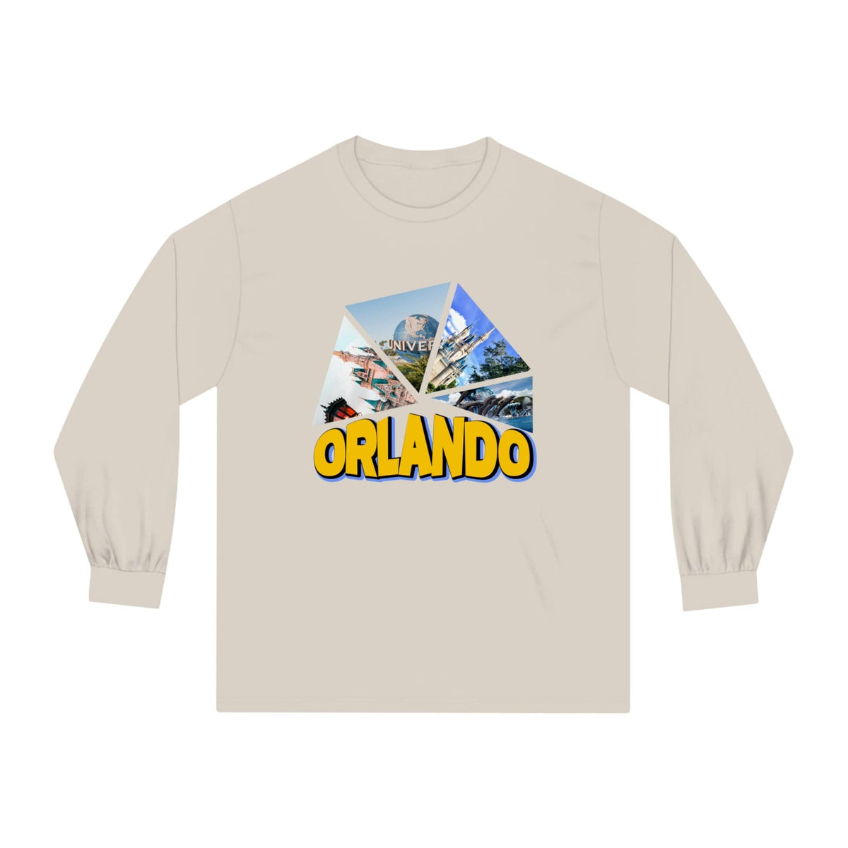 ORLANDO – Trendy Design, Premium Long Sleeve Tee