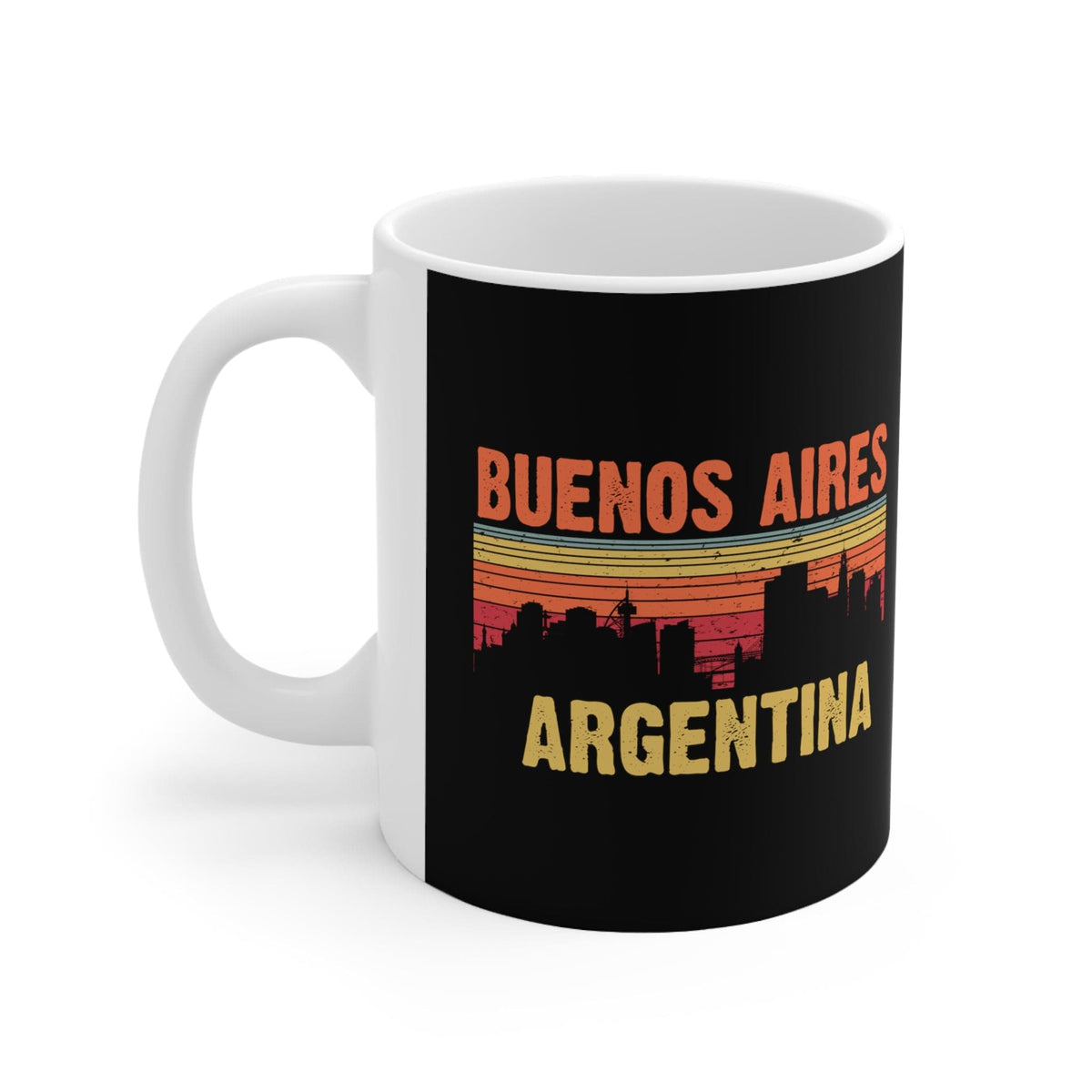 Buenos Aires Nightscape - Ceramic Mug