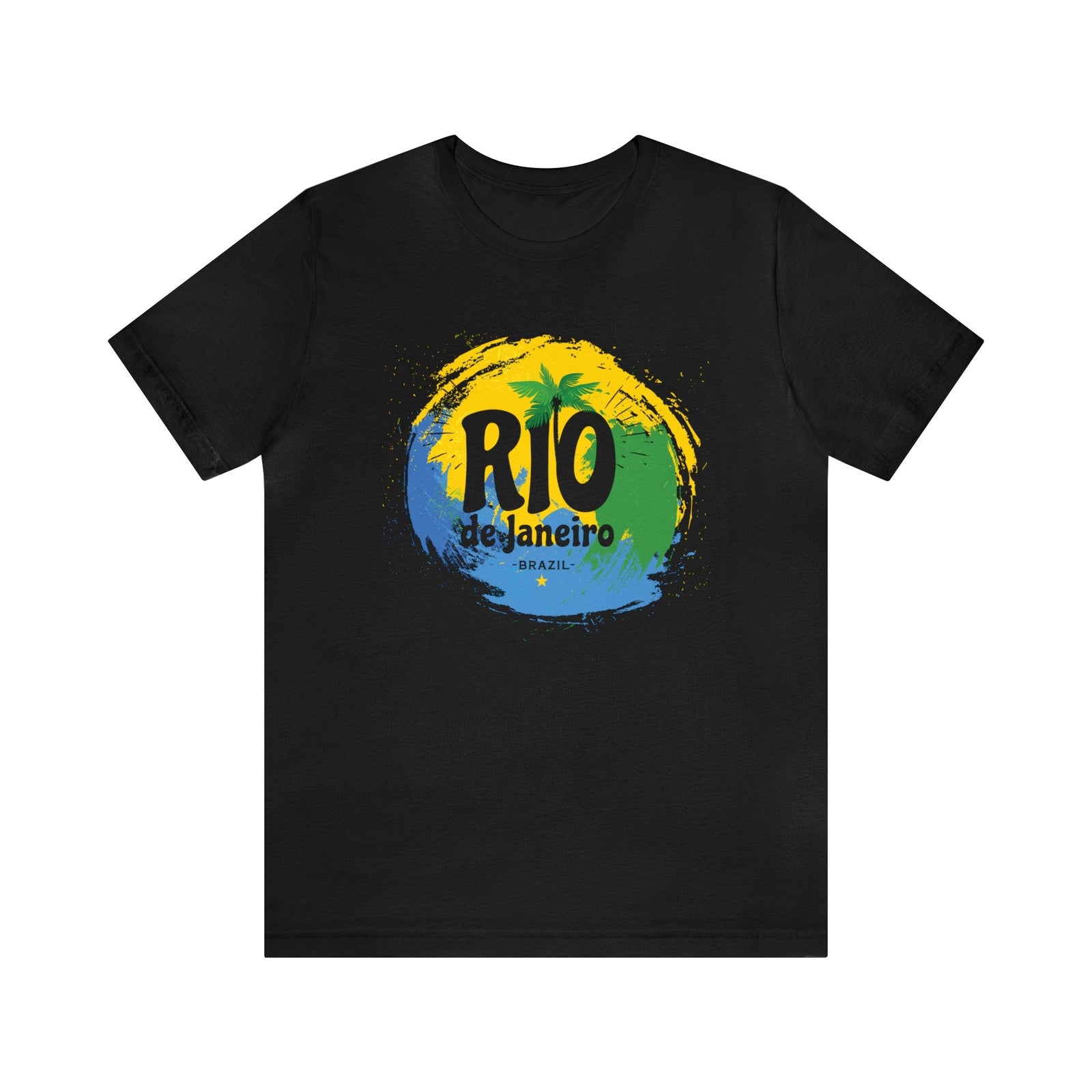 Rio Spirit Abstract - Short Sleeve Tee