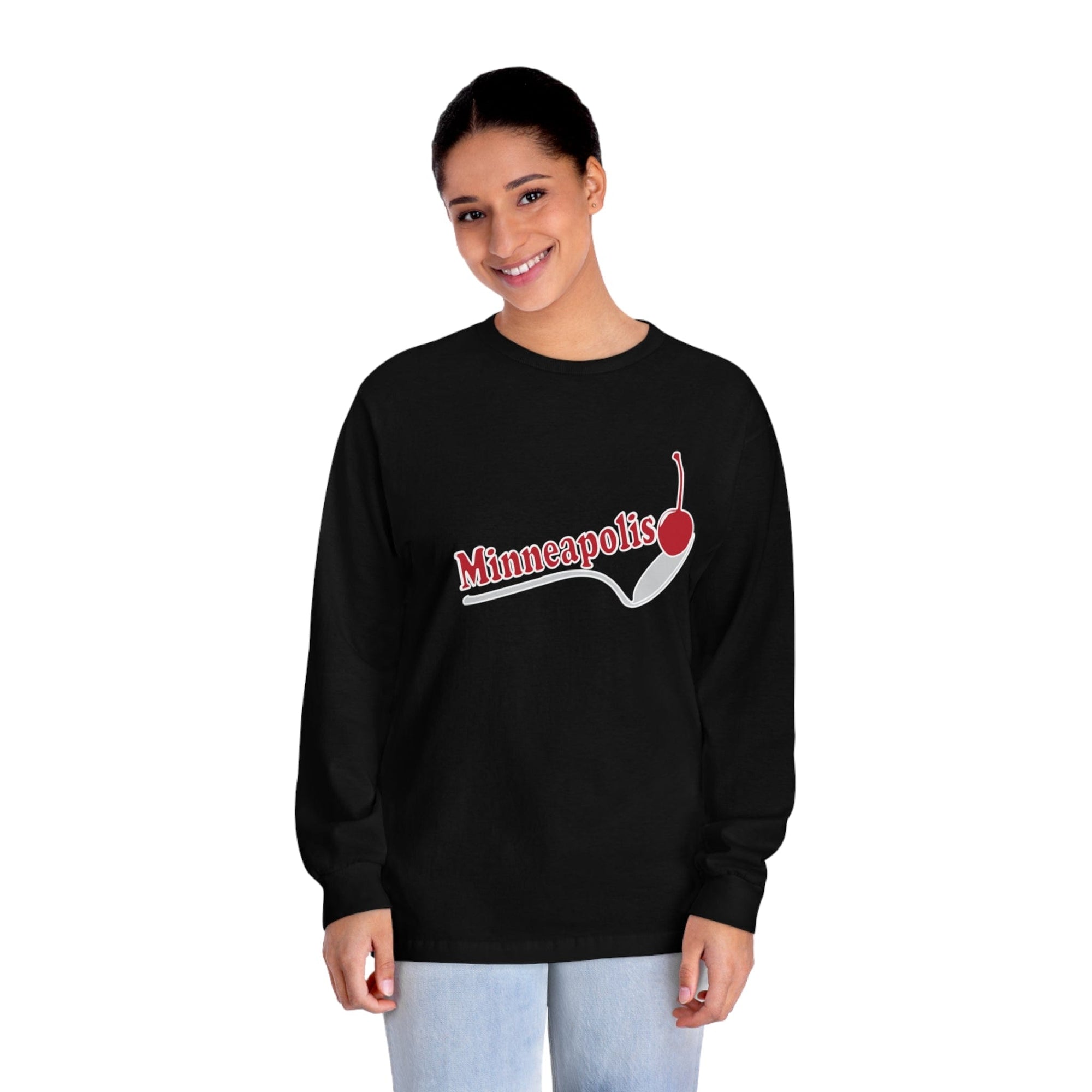 MINNEAPOLIS – Trendy Design, Premium Long Sleeve Tee