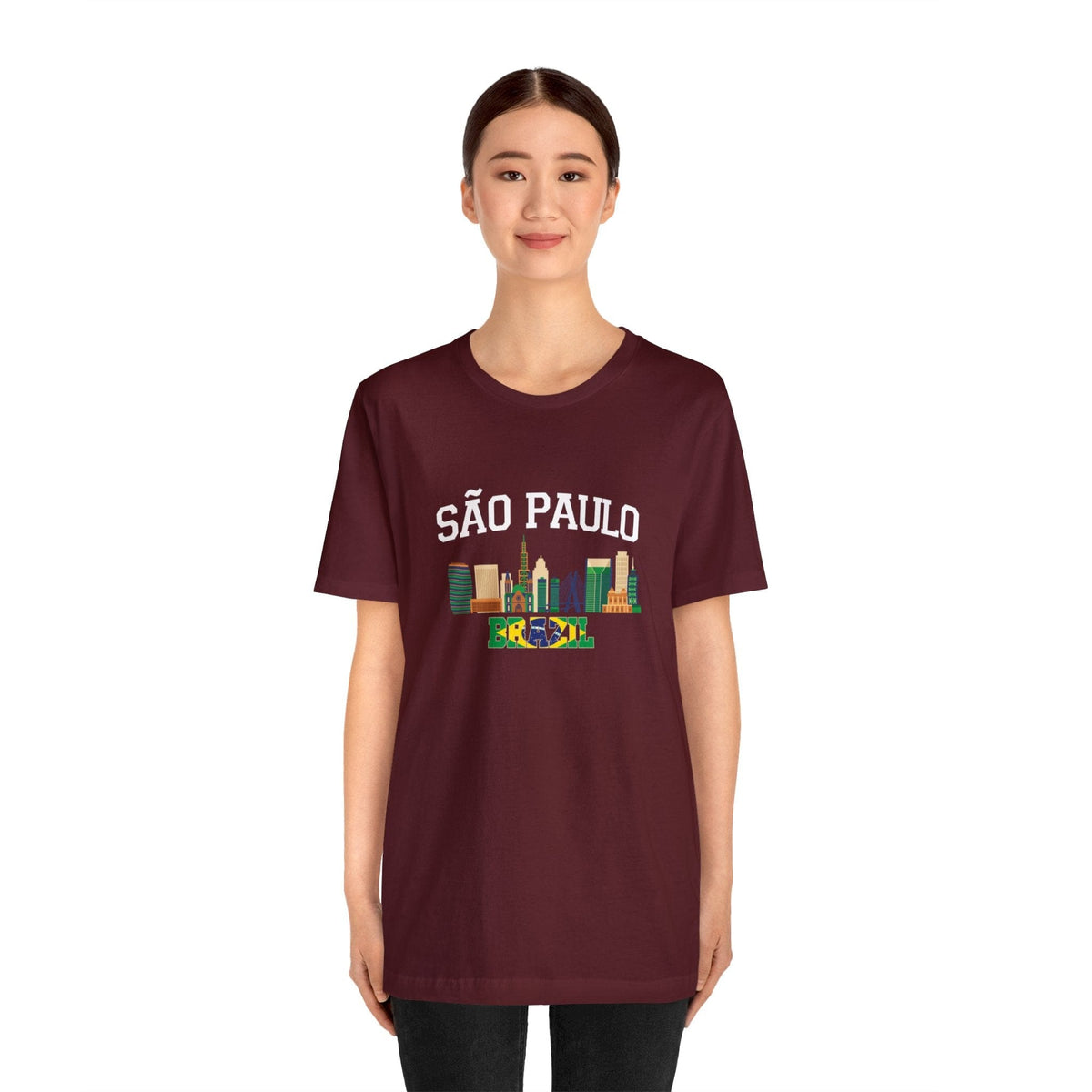 São Paulo Edition - Short Sleeve Tee