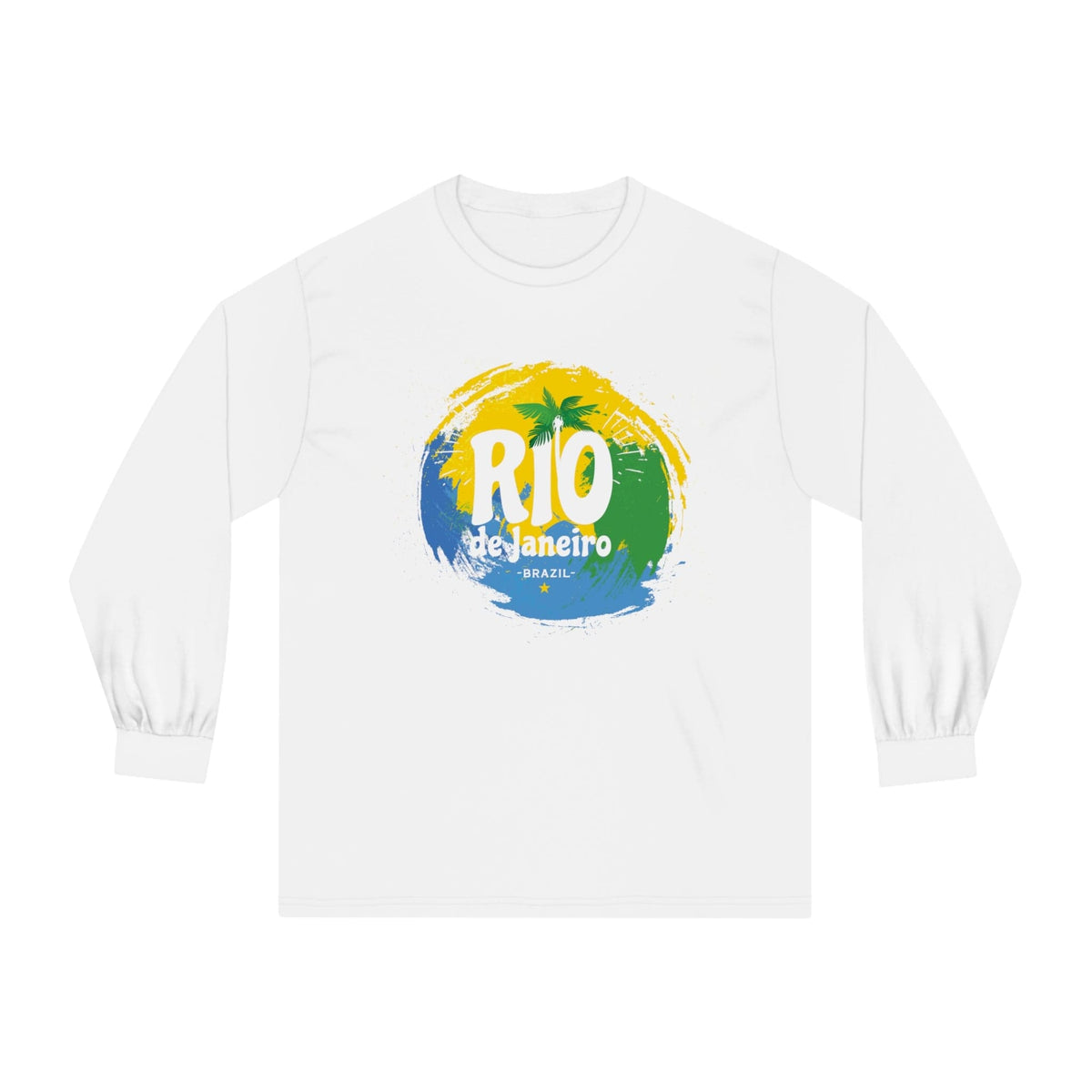 RIO de JANEIRO – Trendy Design, Premium Long Sleeve Tee