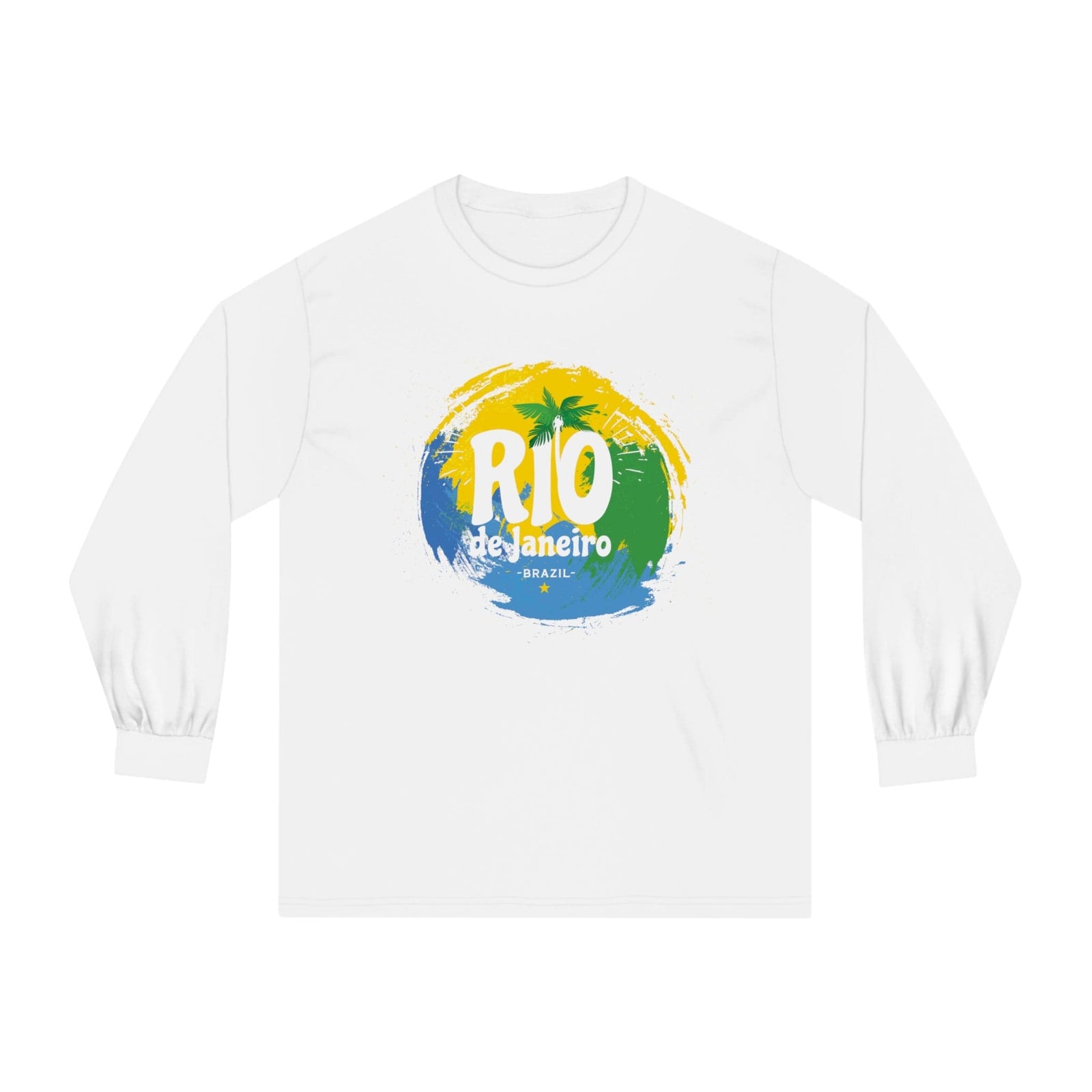 RIO de JANEIRO – Trendy Design, Premium Long Sleeve Tee