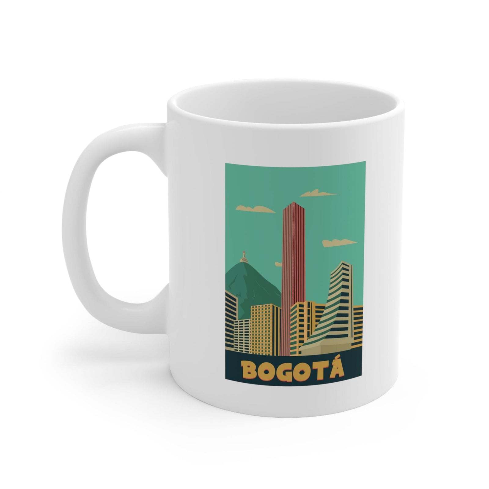 BOGOTA - Awesome Ceramic Mug, Exclusive Design