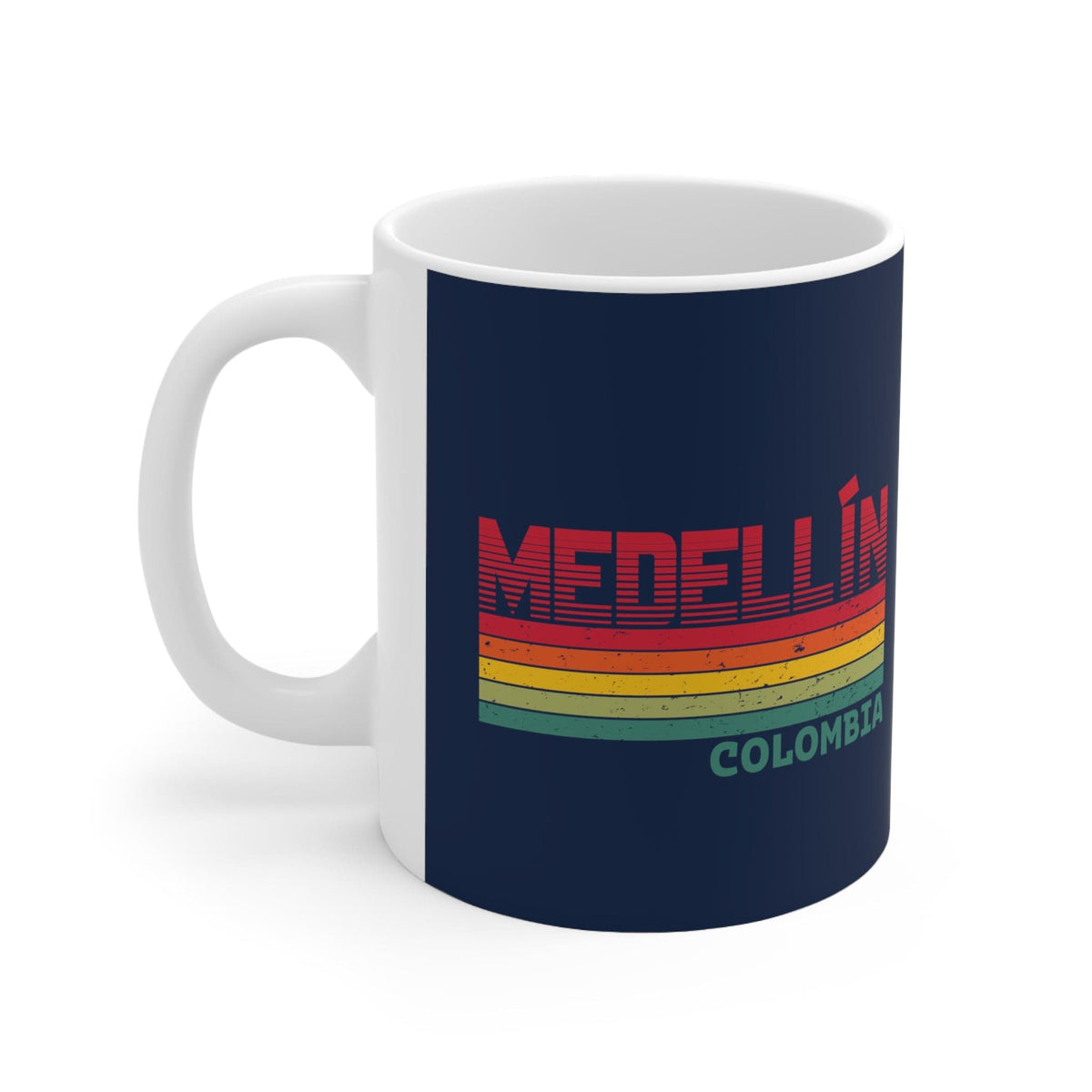 MEDELLIN - Awesome Ceramic Mug, Exclusive Design