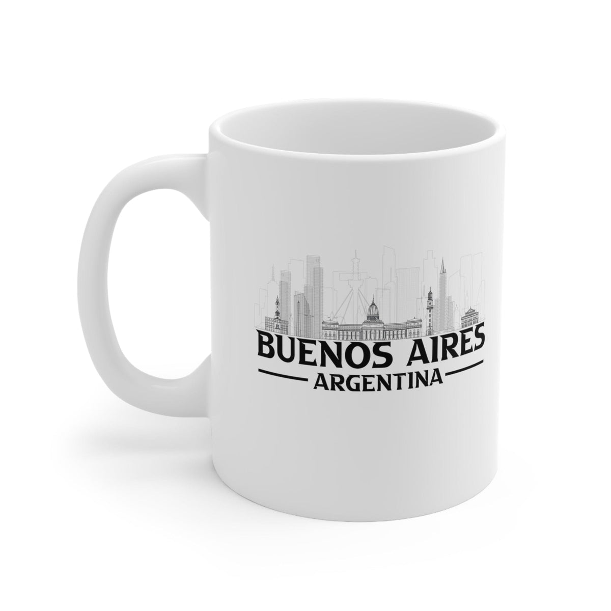 Buenos Aires Skyline - Ceramic Mug