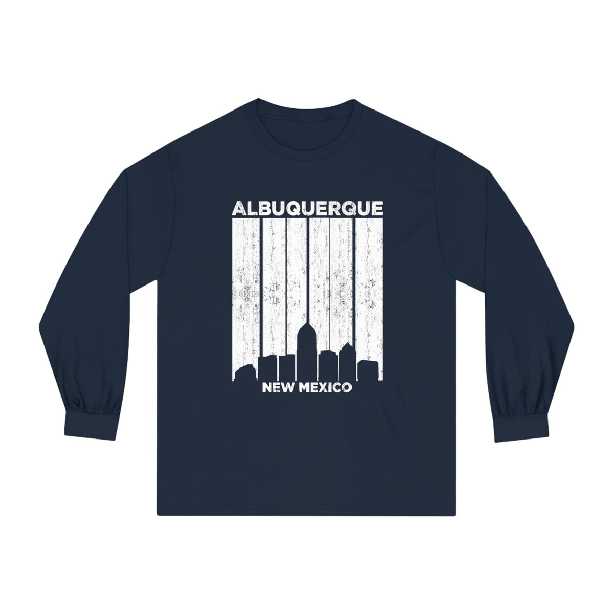 ALBUQUERQUE – Trendy Design, Premium Long Sleeve Tee